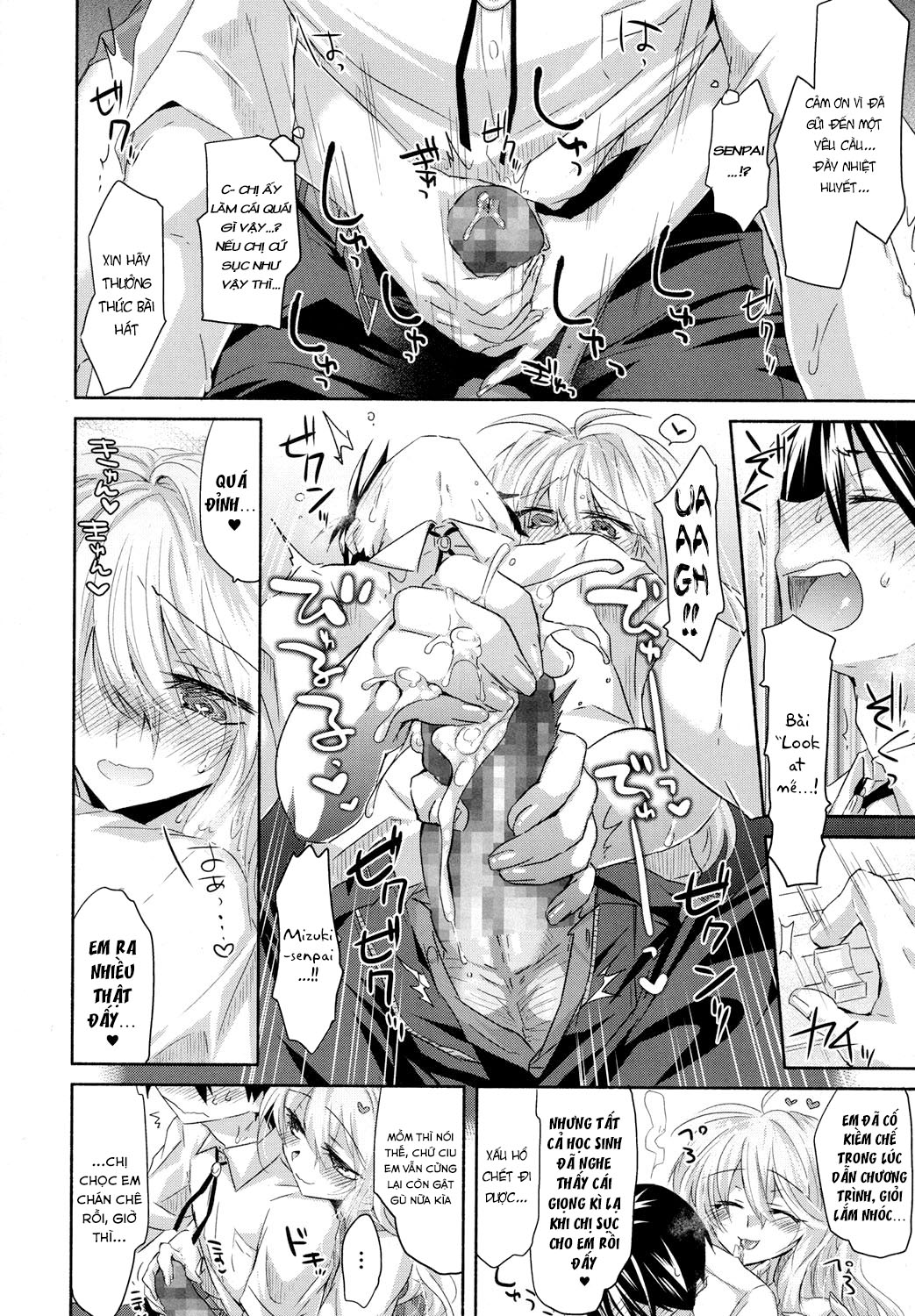 Đọc truyện hentai Last Minute Raw Broadcast - Oneshot