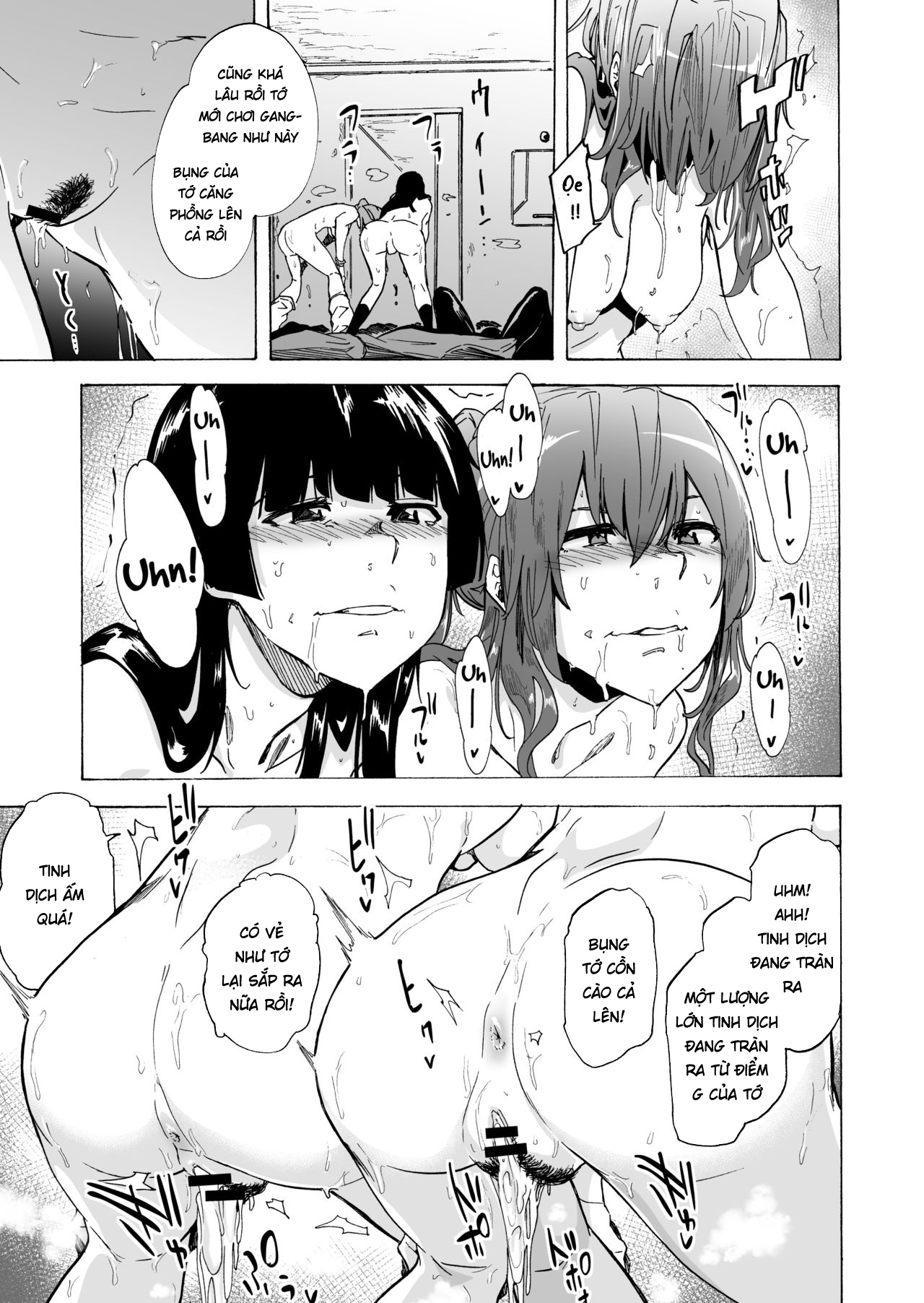 Đọc truyện hentai Trò chơi con đĩ - Chap 2