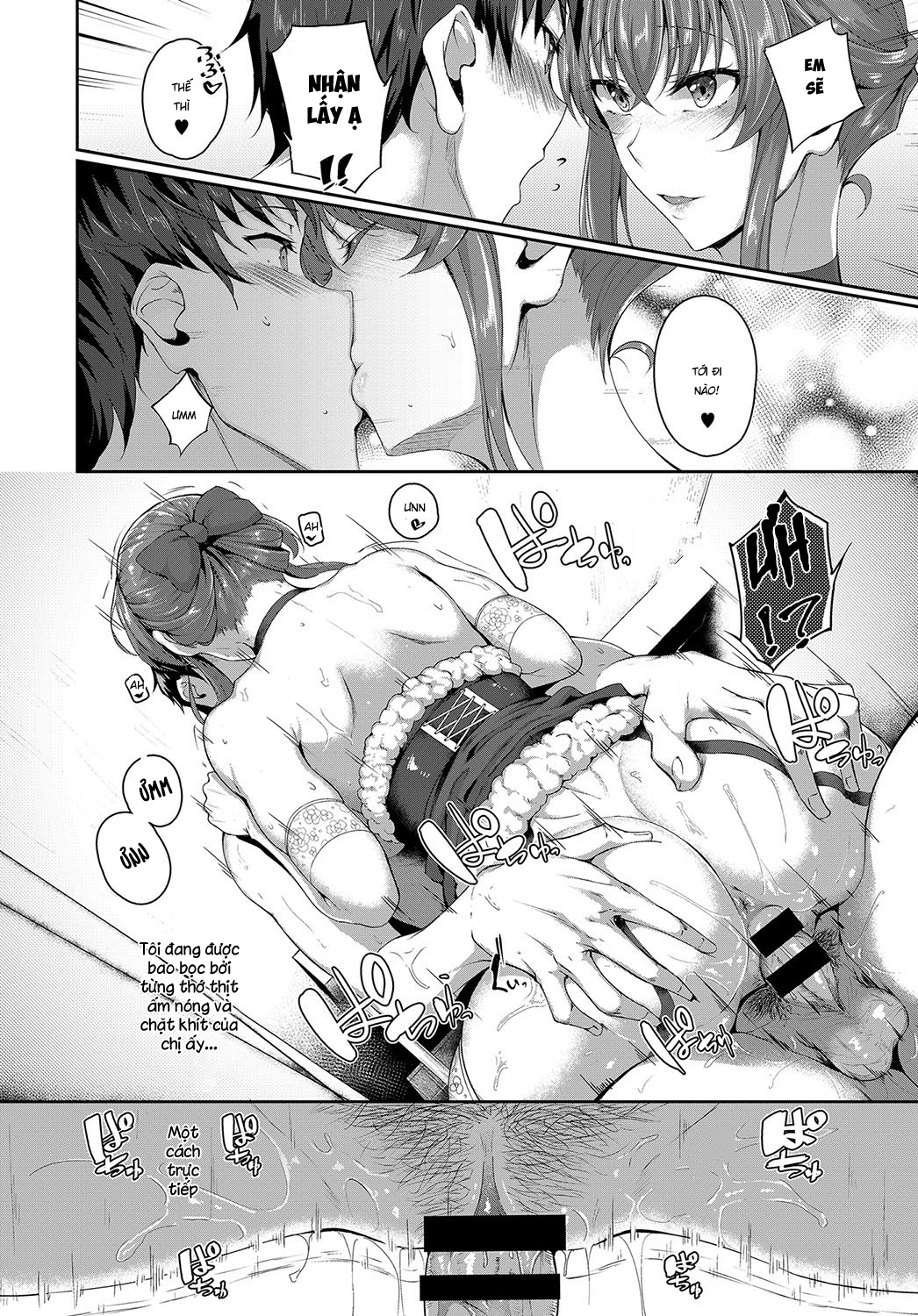 Đọc truyện hentai Món quà giáng sinh - Oneshot