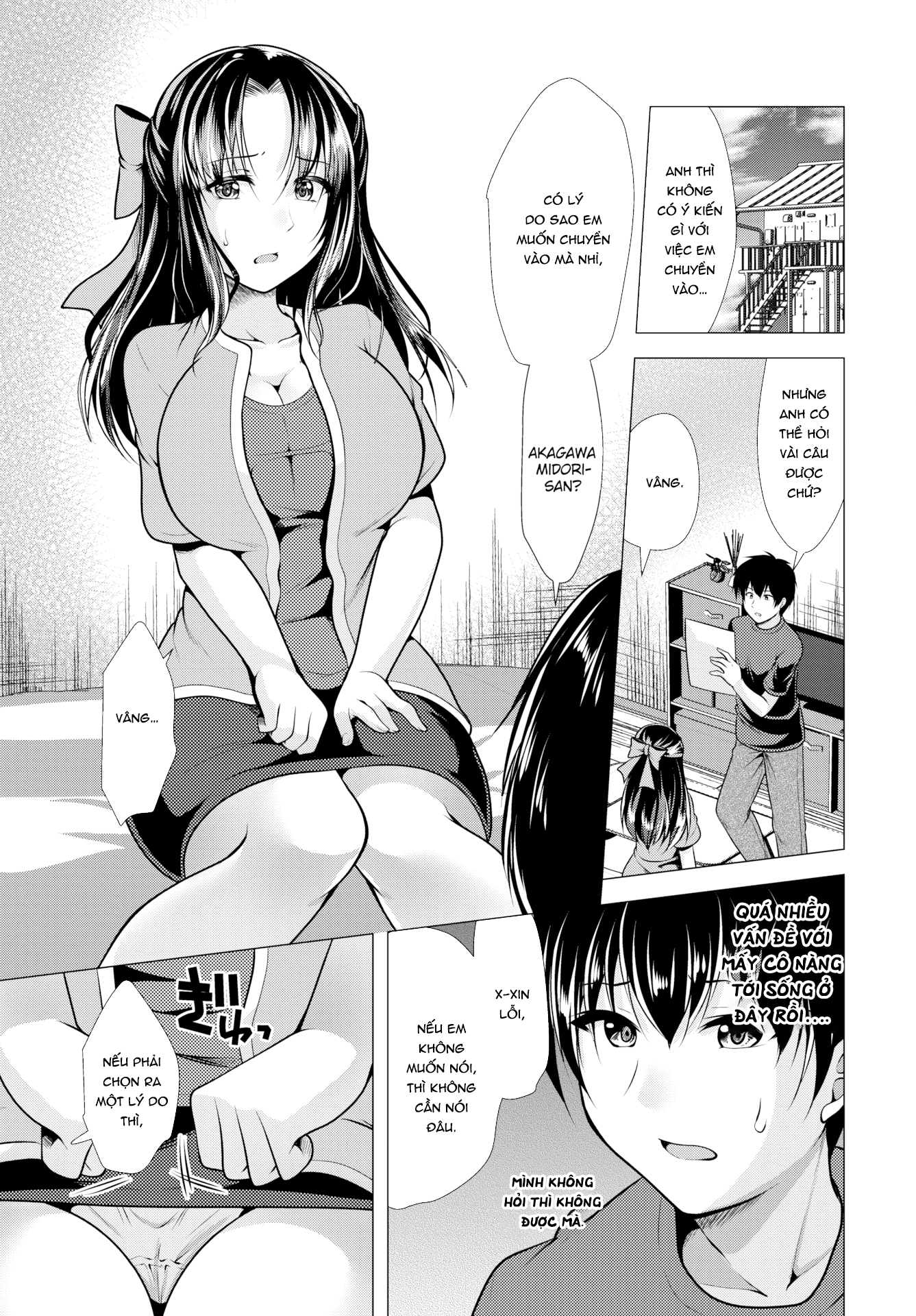 Đọc truyện hentai Trả tiền thuê trọ thông qua chịch - Chap 7