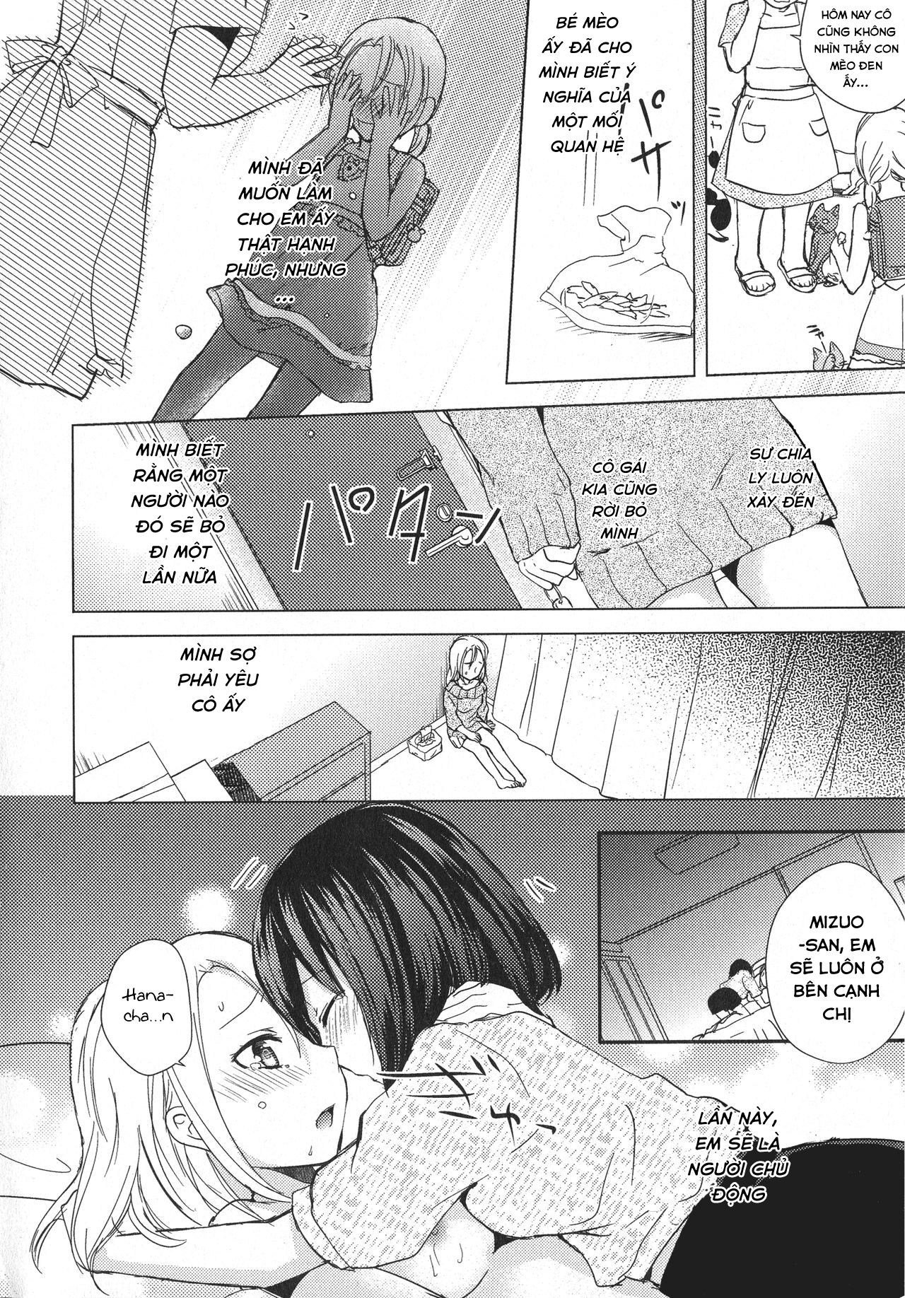 Đọc truyện hentai Hana - Yuri~~