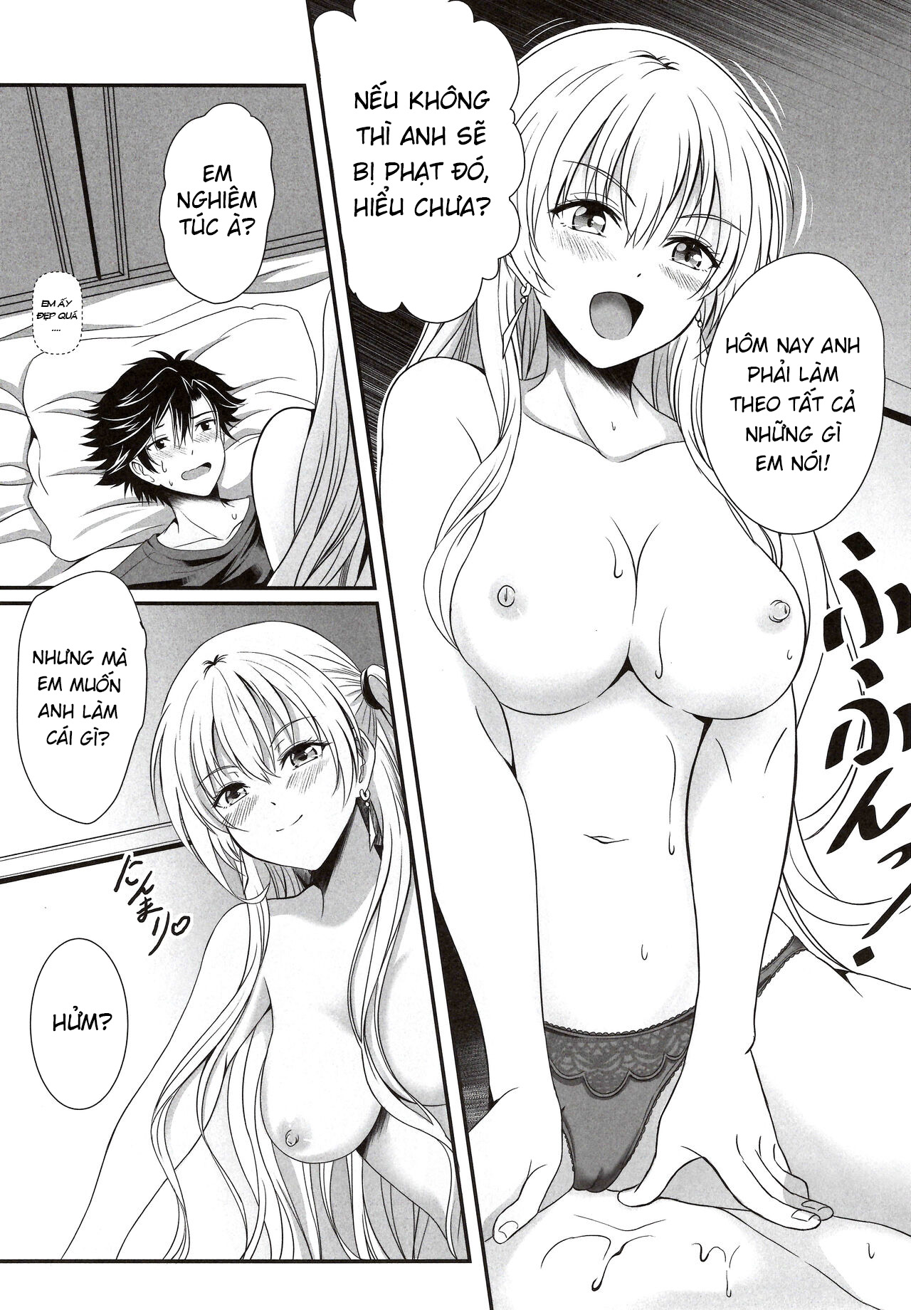 Đọc truyện hentai Kì Nghỉ Hạnh Phúc! - Chap 2 (END)