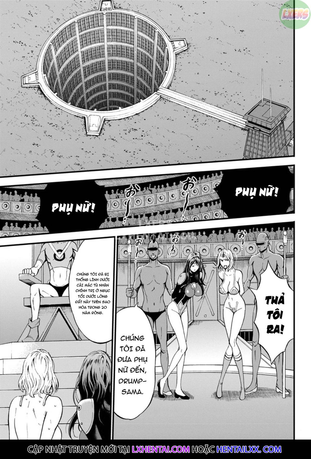 Đọc truyện hentai The Otaku In 2200 A.D - Chap 20