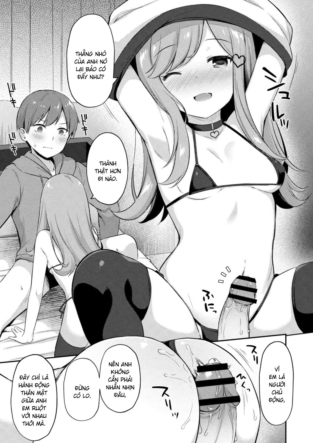 Đọc truyện hentai Em gái nghịch ngợm - Oneshot