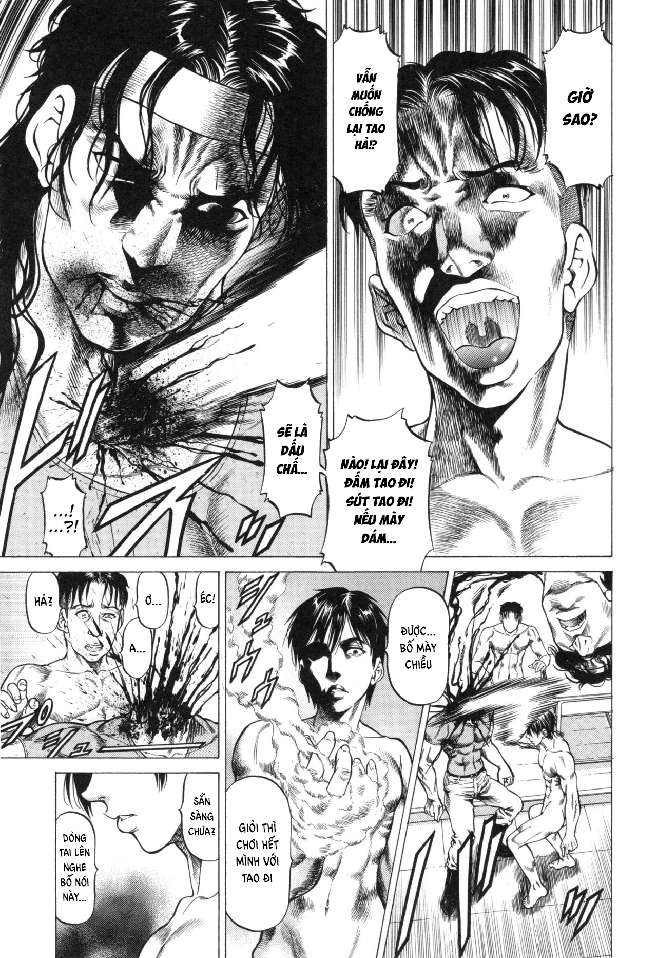 Đọc truyện hentai Sokuiki - Chap 5