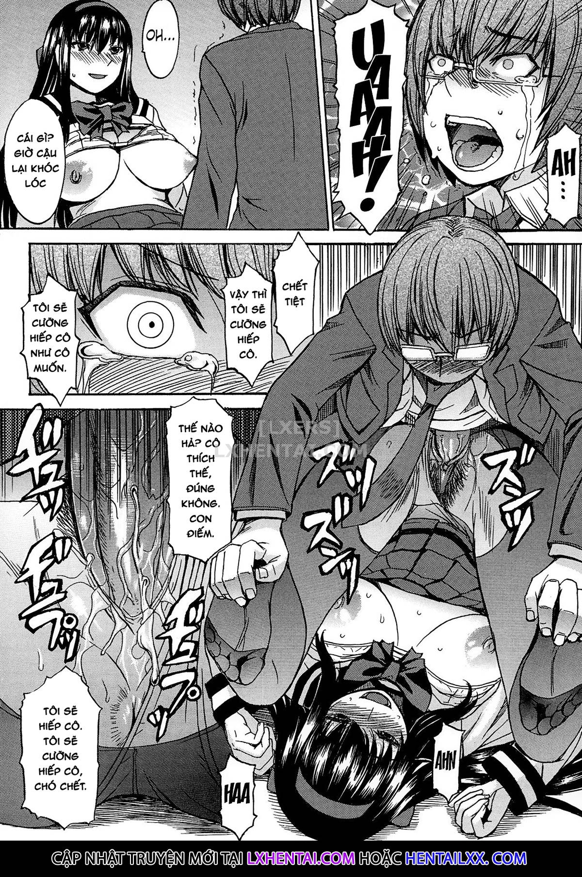 Đọc truyện hentai Only Feet - Chap 1