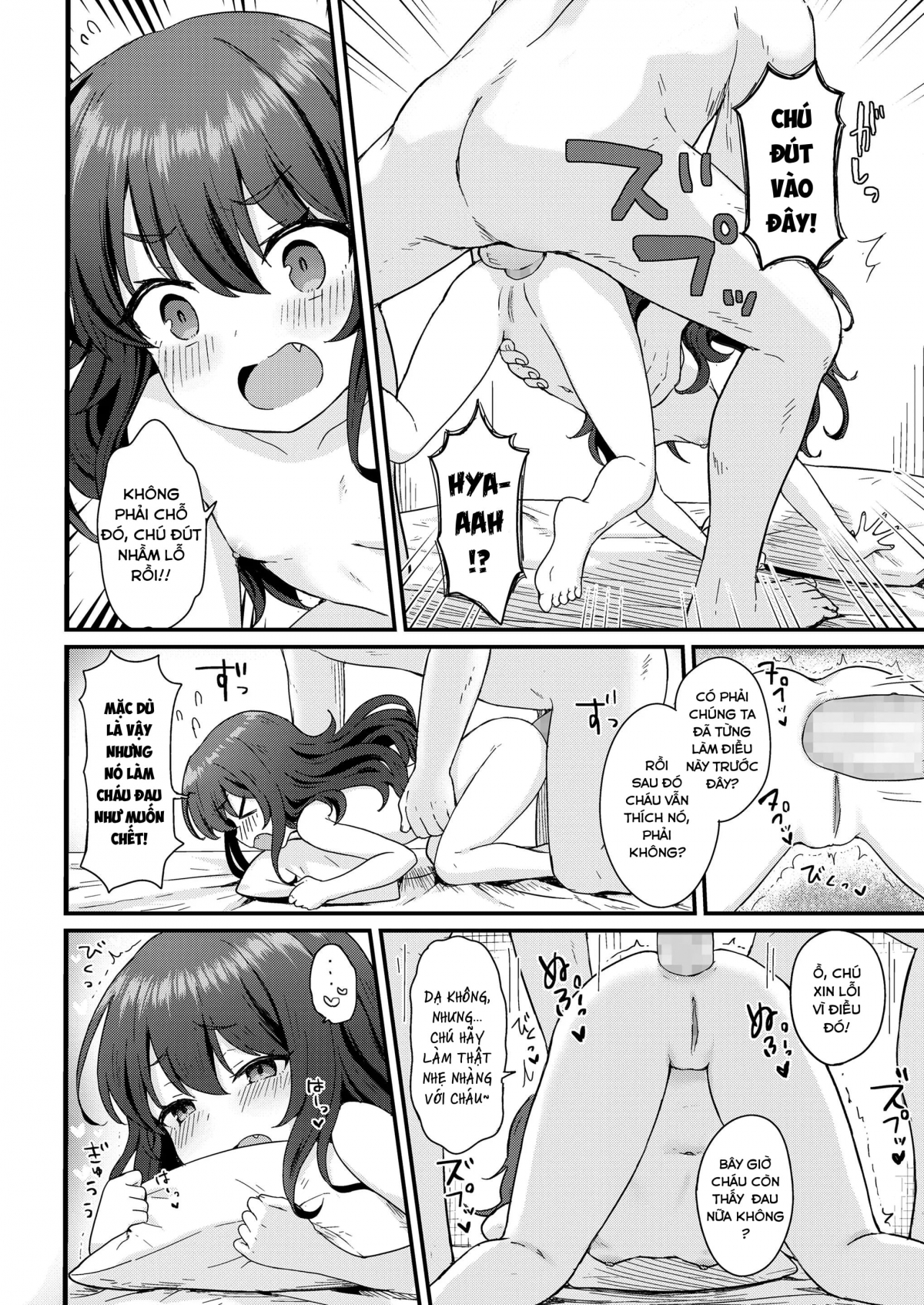 Đọc truyện hentai Dịch vụ hữu ích của Kokoa-Chan! - Oneshot