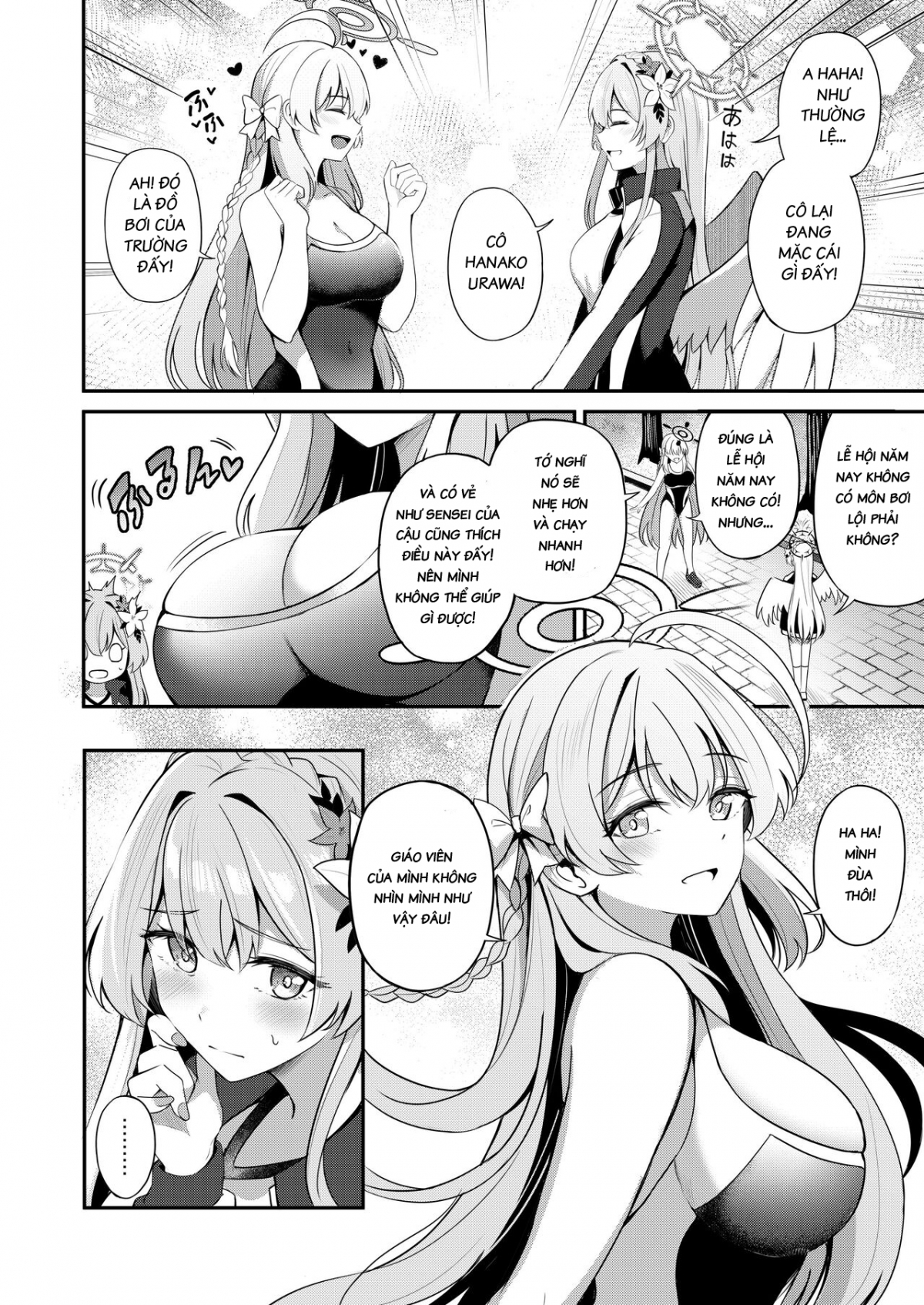Đọc truyện hentai Em không phải là bánh cho thầy ăn đâu! - Oneshot
