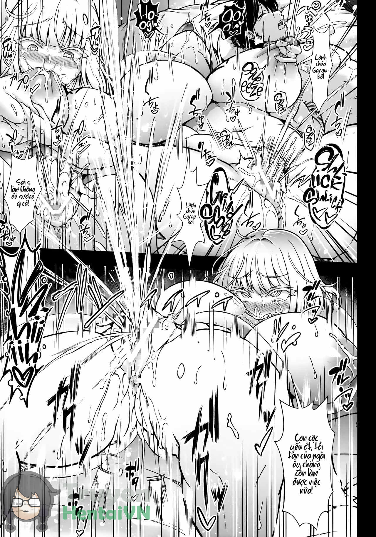 Đọc truyện hentai (C97) [XMODEL (Nishiki Ai)] GUND CUNNUM Vol. 5 Shussan Bokujou Kokuin no Onna Kishi Netori Kanryou Hen - Oneshot