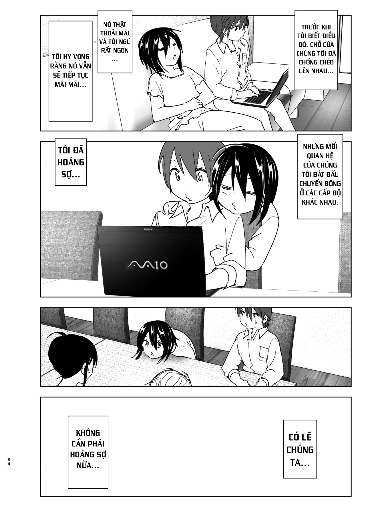 Đọc truyện hentai Em muốn ở lại với chị - Phần Cuối