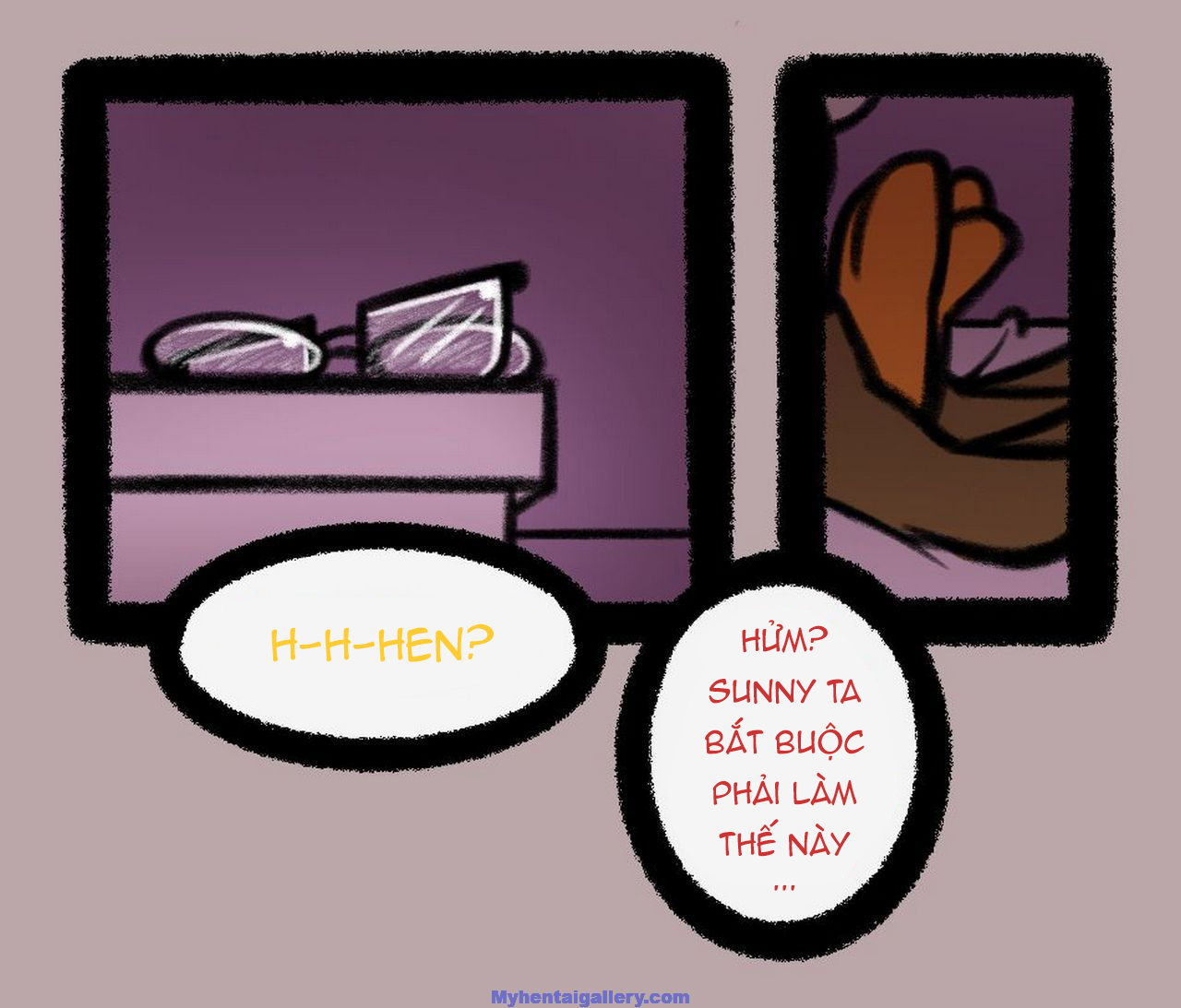 Đọc truyện hentai Sunny's First Time - Oneshot