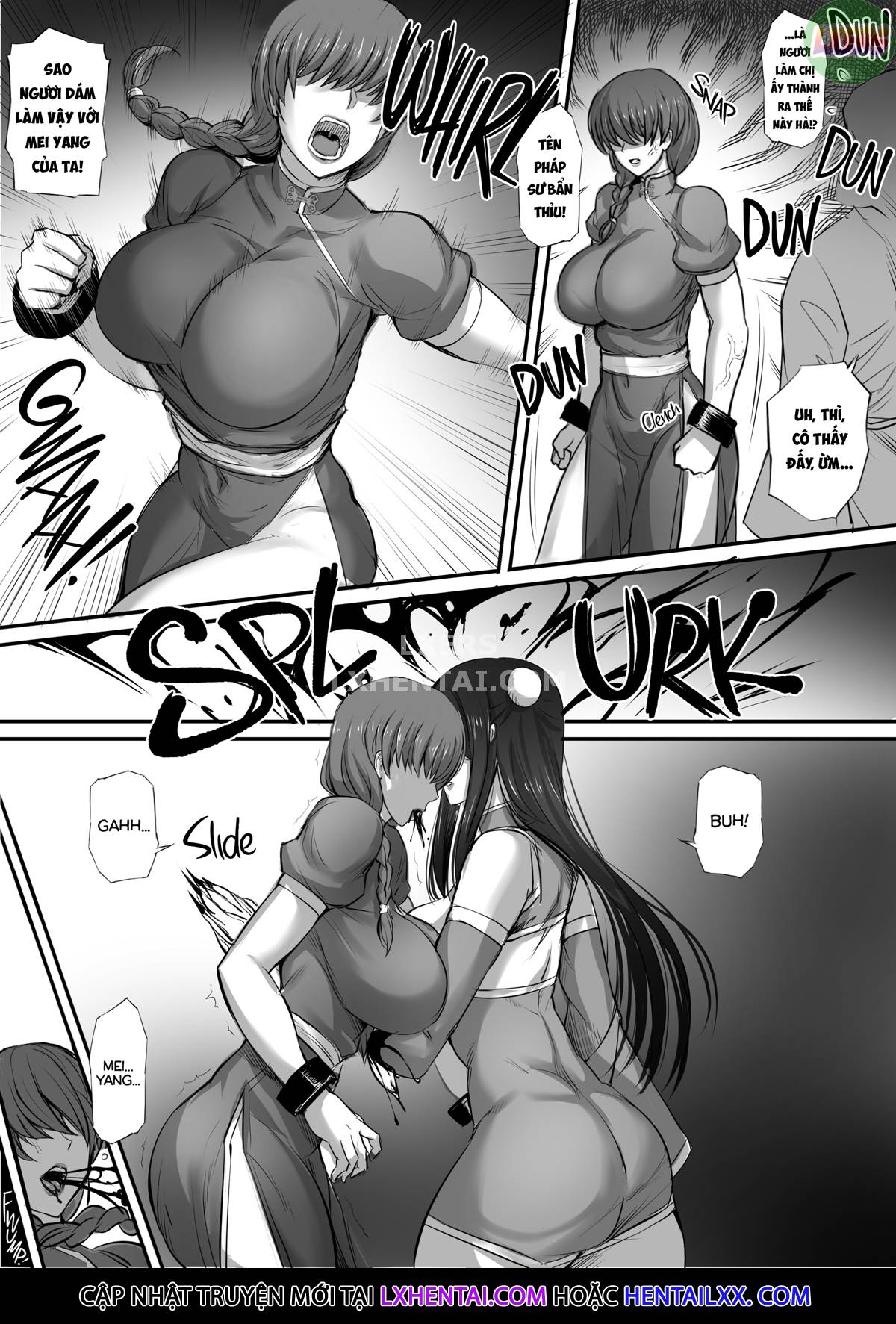 Đọc truyện hentai Câu chuyện tôi tìm thấy xác của một nữ võ sư và biến cô ấy thành Jiangshi 2 - Chap 2 - Không che