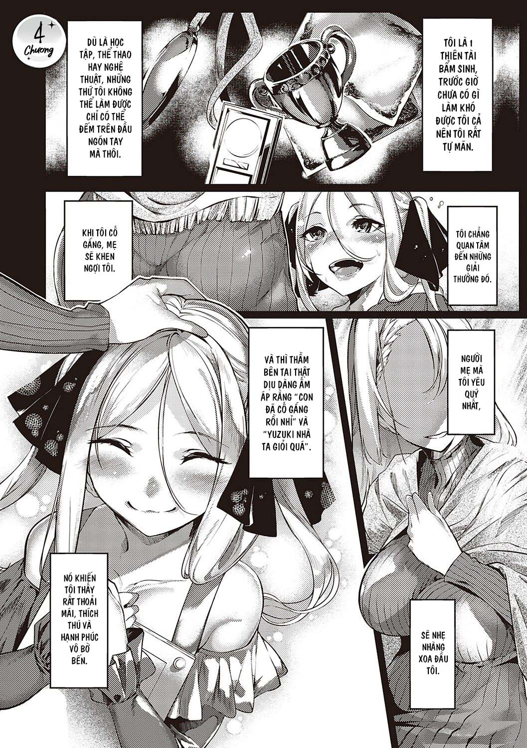 Đọc truyện hentai Ánh Mắt Cuồng Nhiệt!? - Chap 4