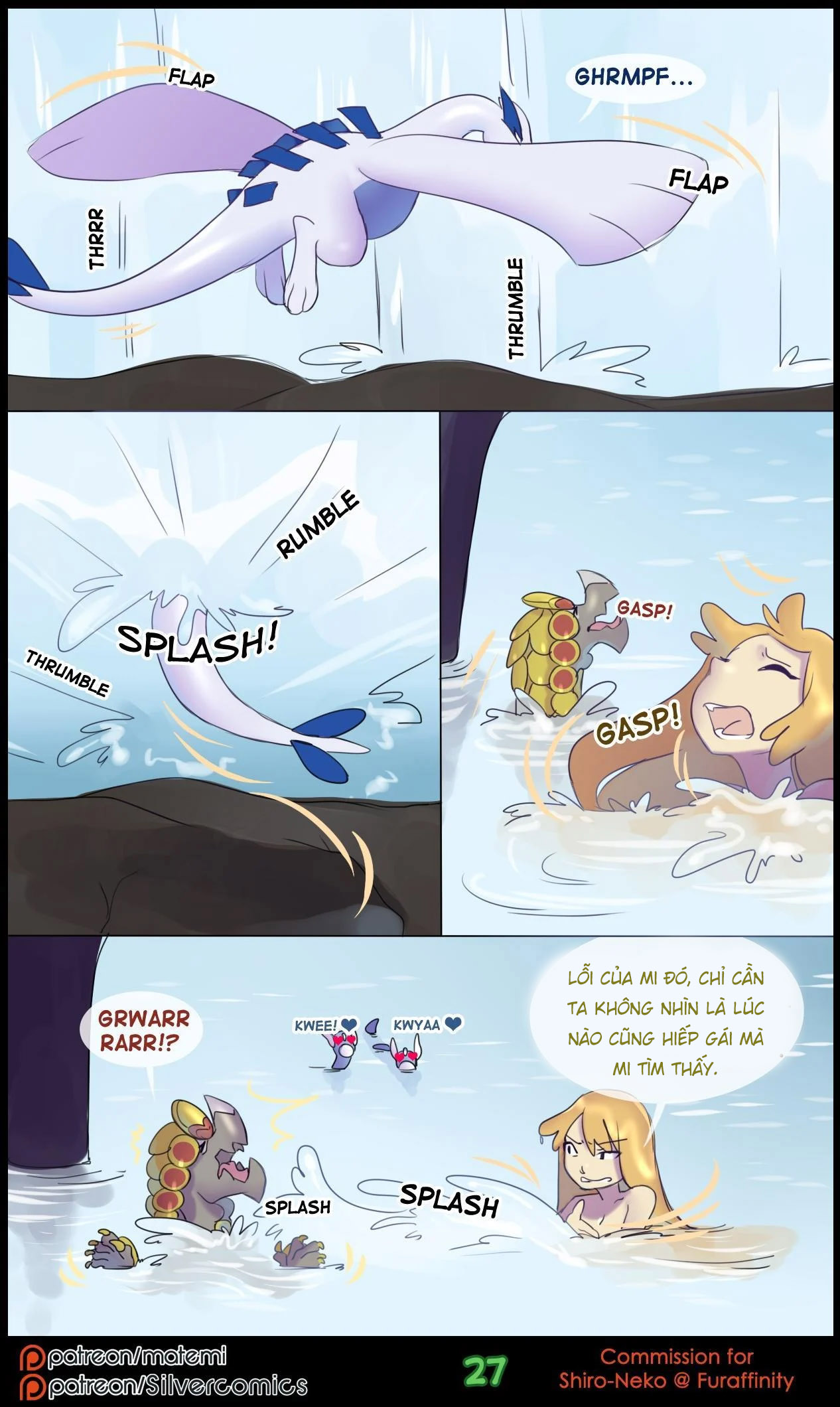 Đọc truyện hentai Silver Soul - Chap 2: