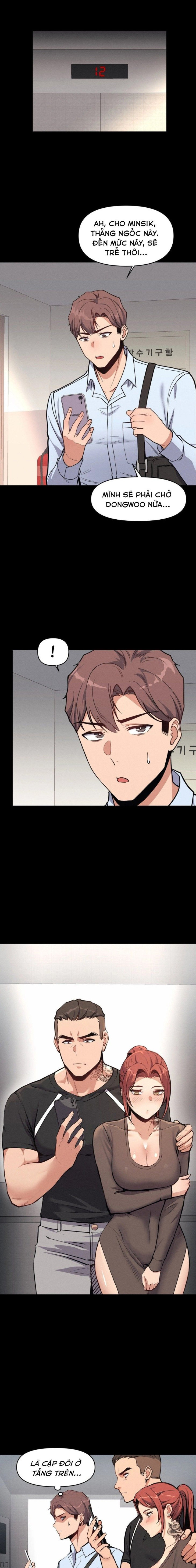 Đọc truyện hentai Cuộc Đời Tôi Ngọt Ngào Như Một Miếng Bánh - Chap 3