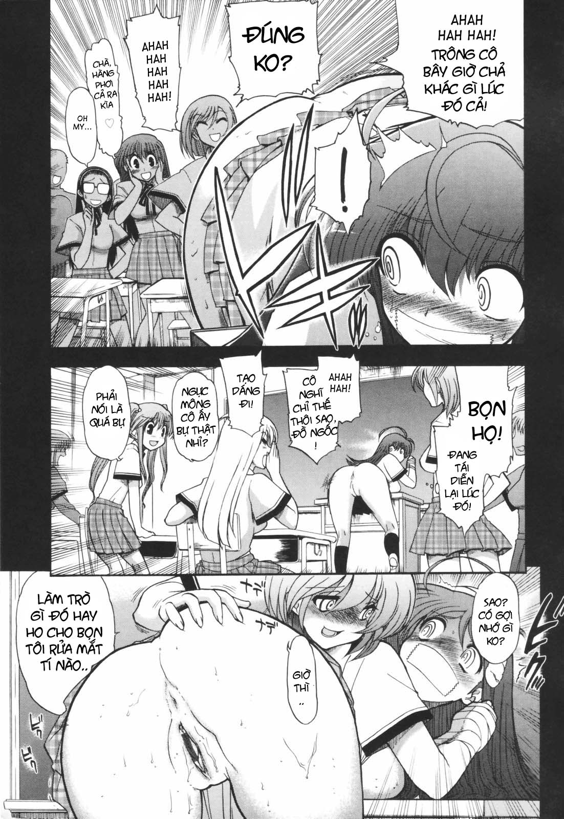 Đọc truyện hentai Alignment You! You! - Chap 7 - END