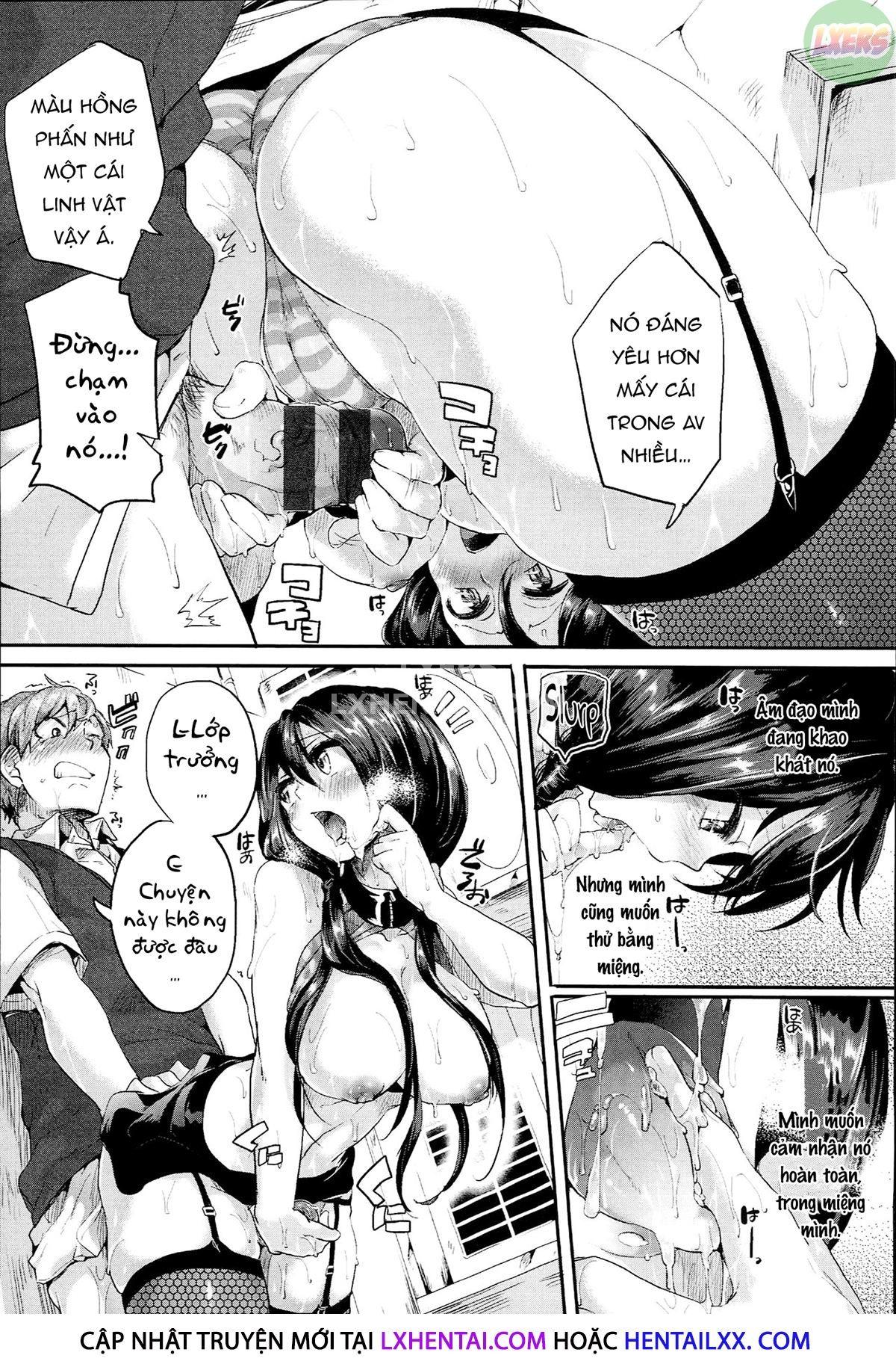Đọc truyện hentai Iinari Acme - Chap 7