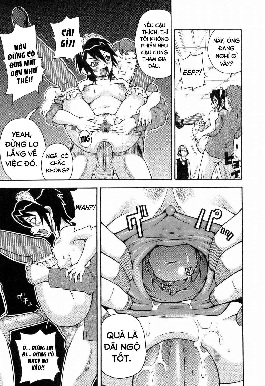 Đọc truyện hentai Đau đớn nhìn Hình ảnh Shion bị cưỡng bức - Chap 2