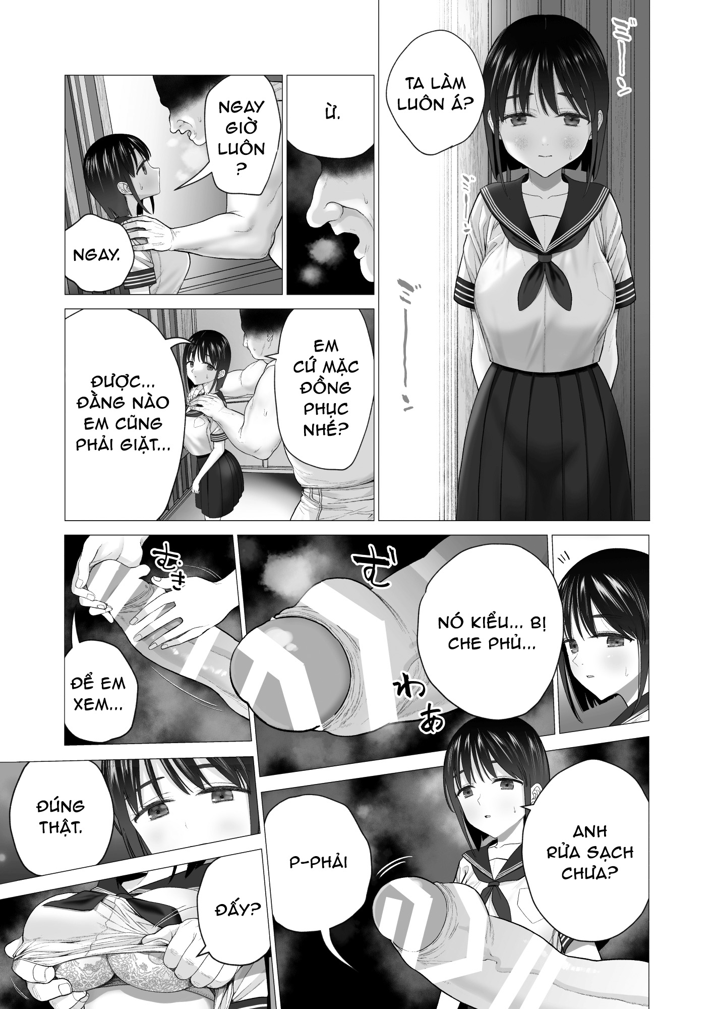 Đọc truyện hentai Nghi lễ thụ thai - Chap 1