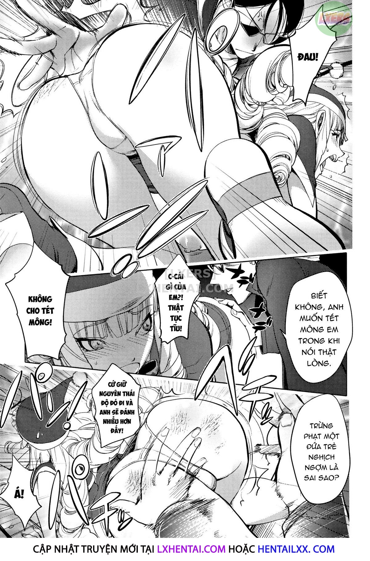 Đọc truyện hentai Sonna Riyuu De Yararechau? - Chap 6