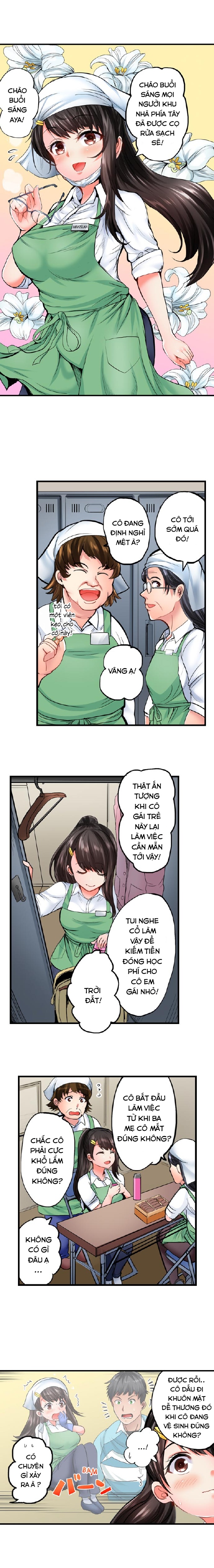 Đọc truyện hentai Hãy đẩy nó vào trong em! - Chap 1 to be không tình yêu ?