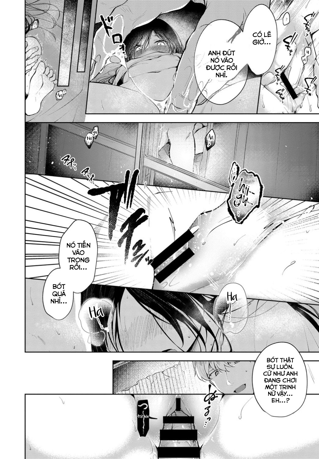 Đọc truyện hentai Sự Trả Ơn Của Nàng Mèo Bơ Vơ - Oneshot