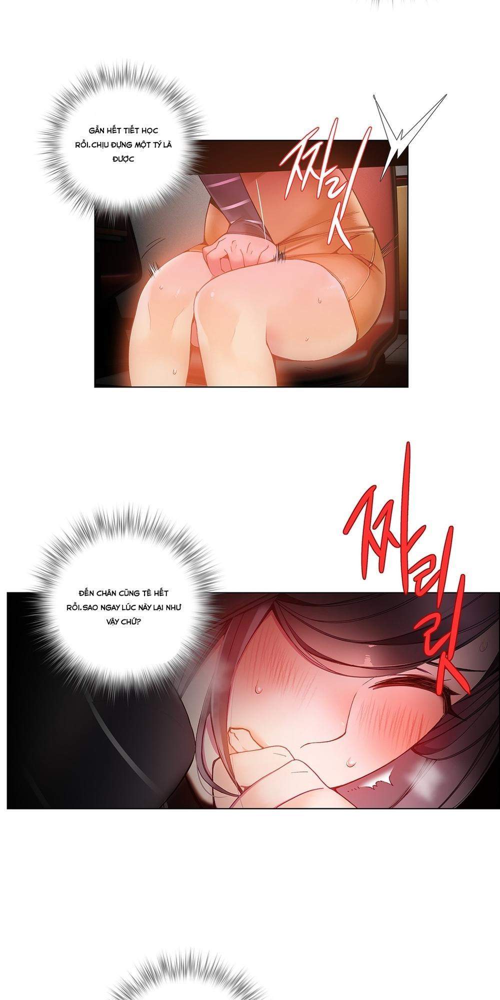 Đọc truyện hentai Sự Ràng Buộc Của Lilith - Chap 6