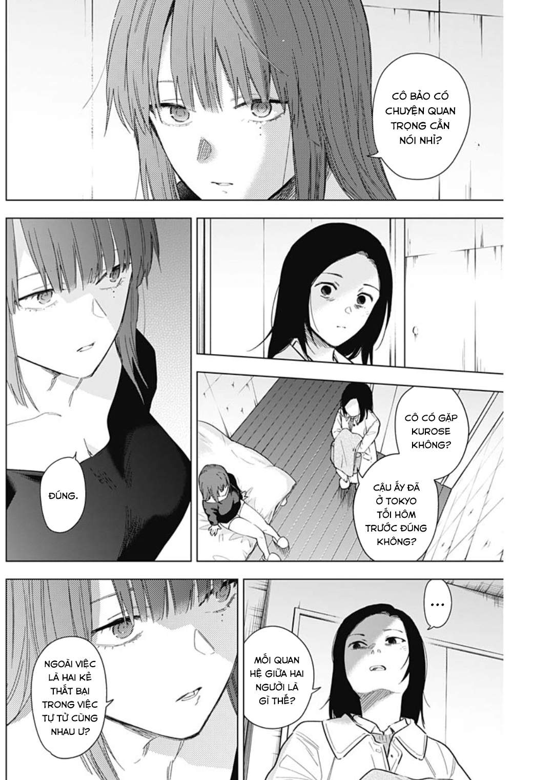 Đọc truyện hentai Shounen no Abyss - Chap 134: Nghi vấn