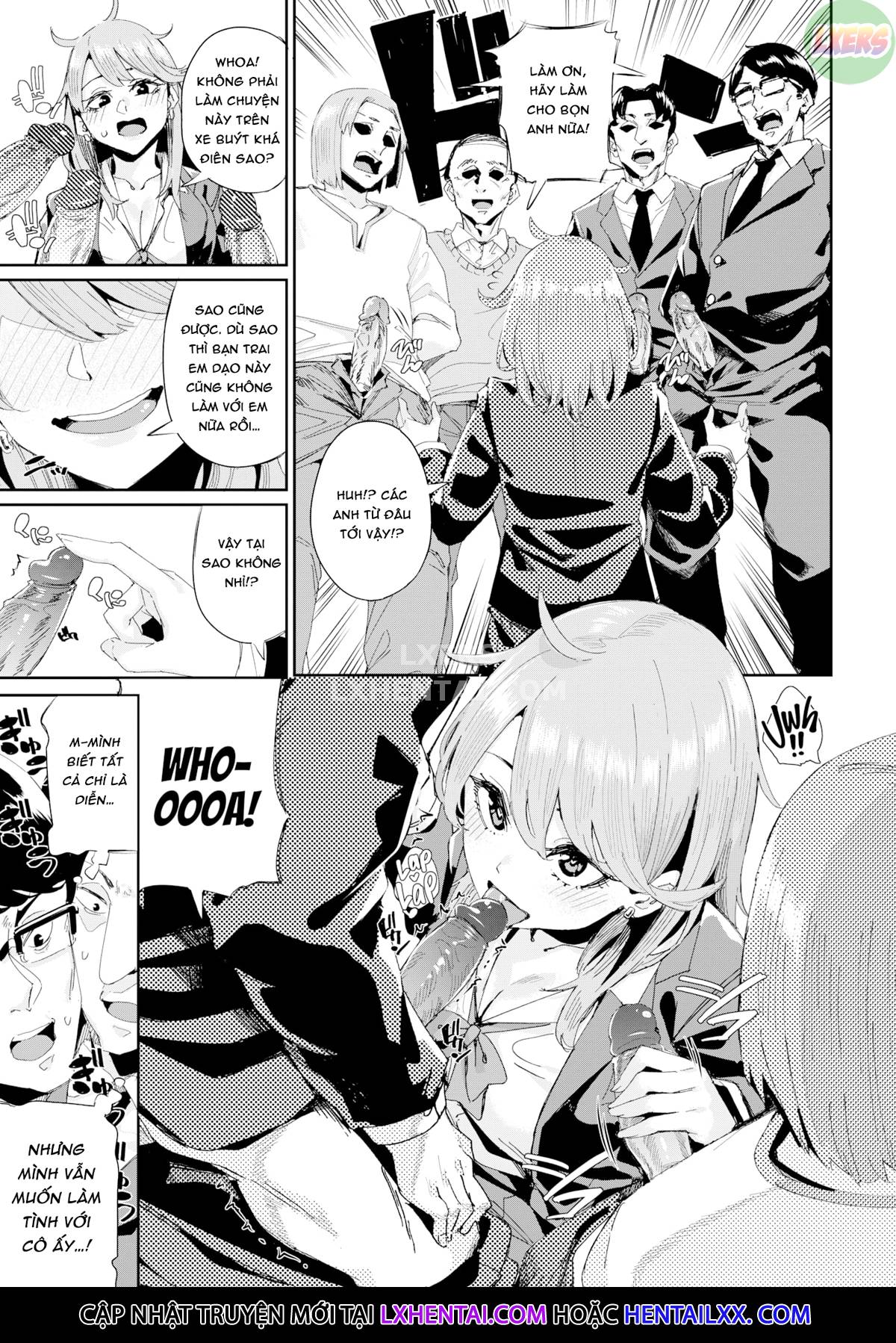 Đọc truyện hentai Chuyến xe bus khiêu dâm - Oneshot