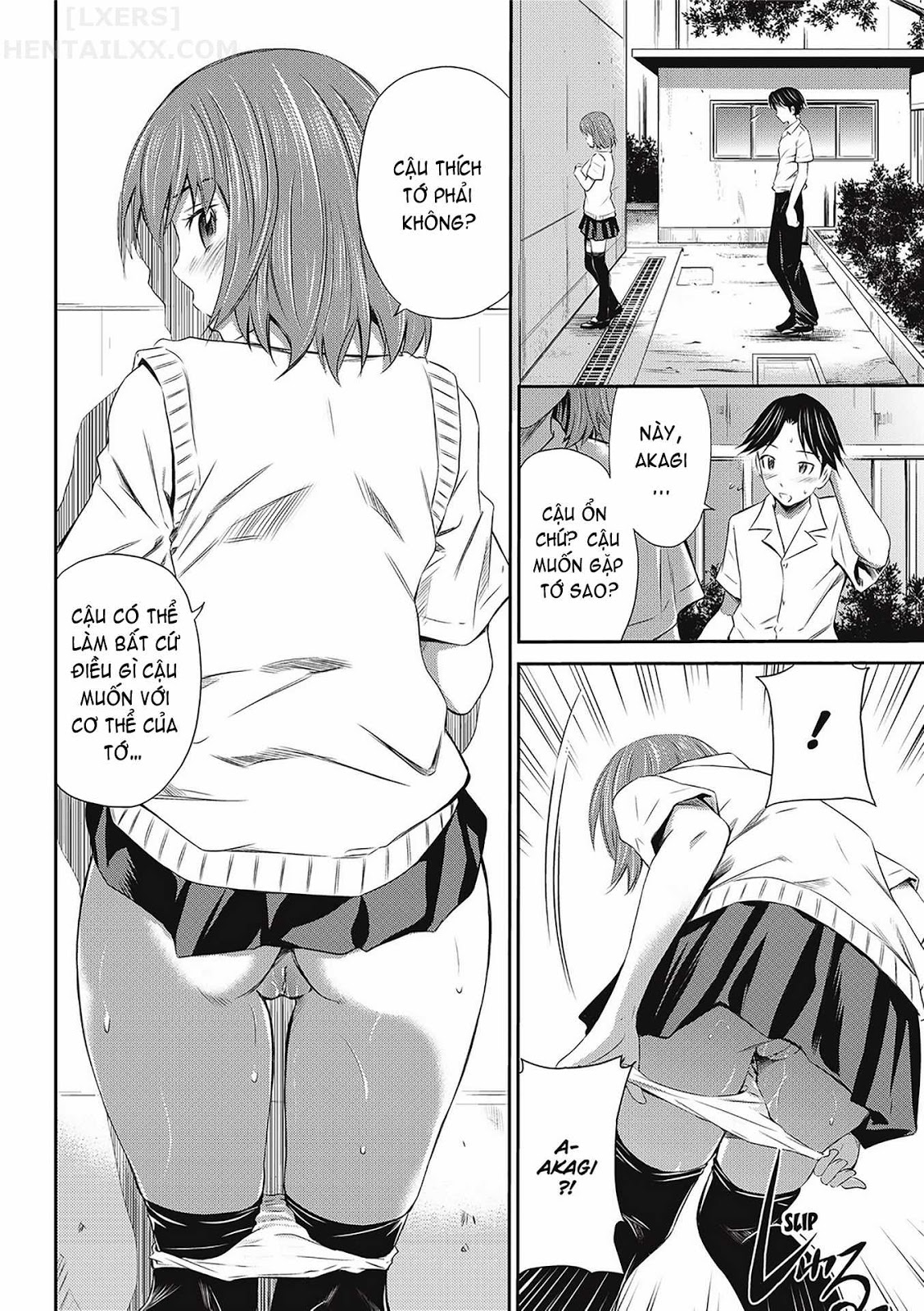 Đọc truyện hentai Peachy Triangle - Chap 2