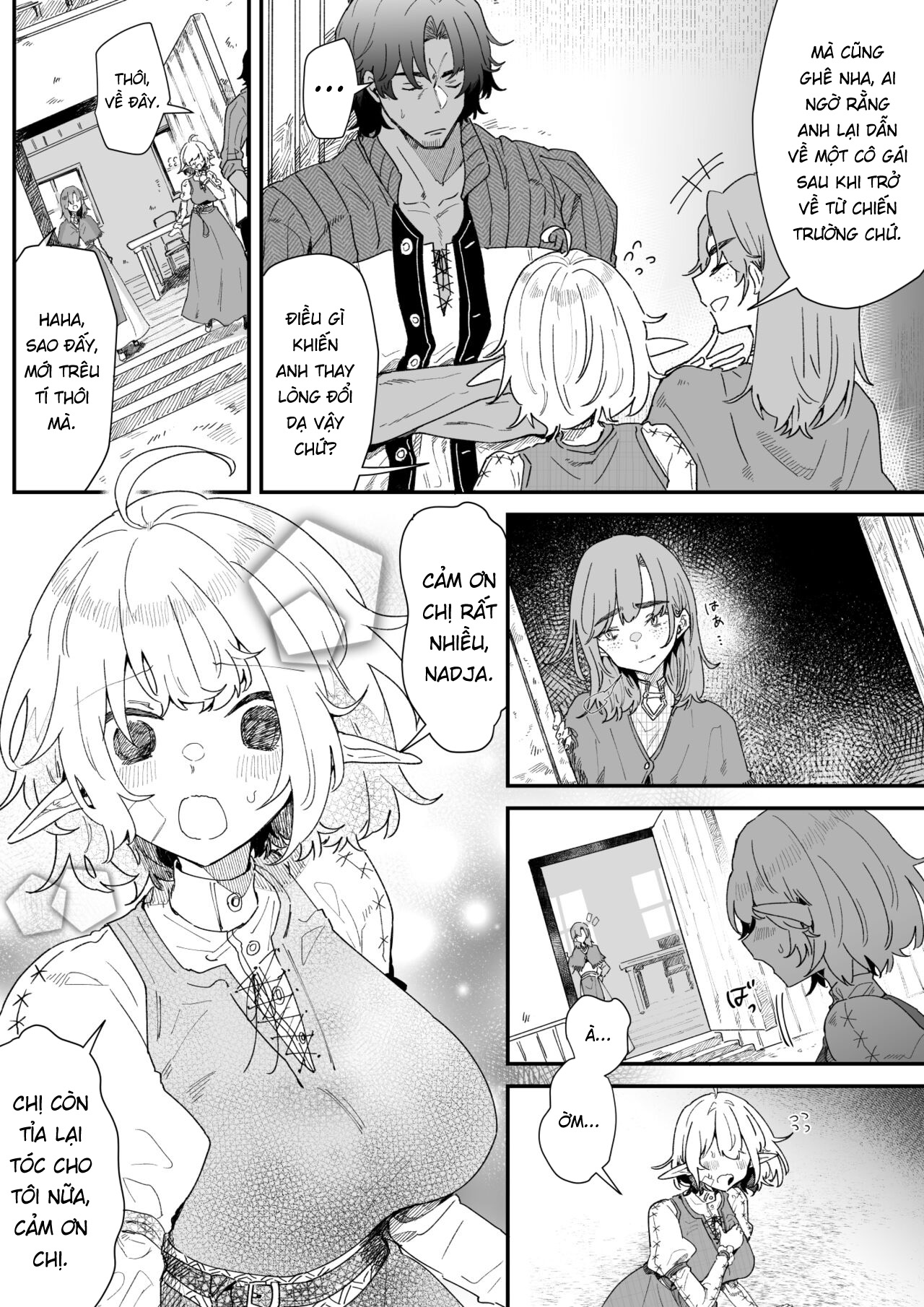 Đọc truyện hentai Ngàn năm một tình yêu - Chap 1