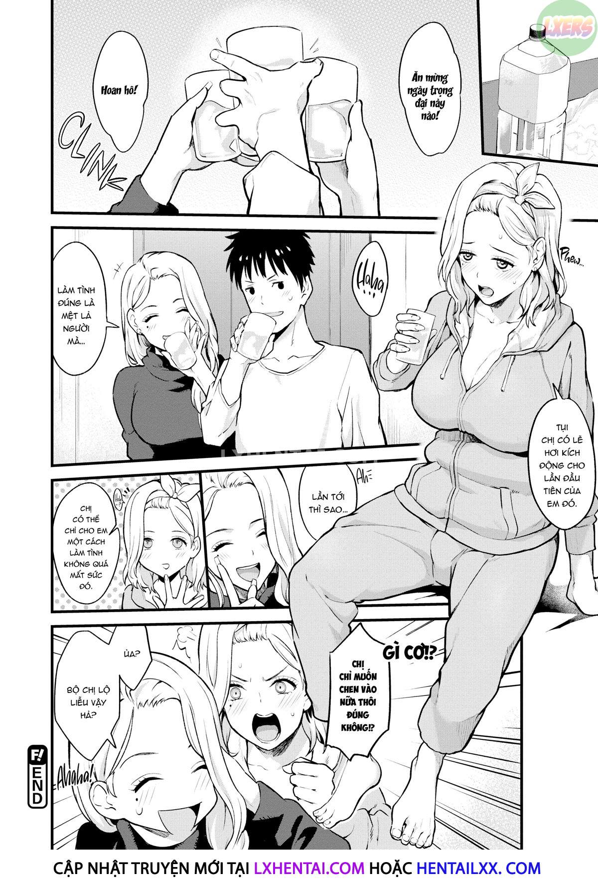 Đọc truyện hentai Tăng ca - Chap 2 - Shall We!?