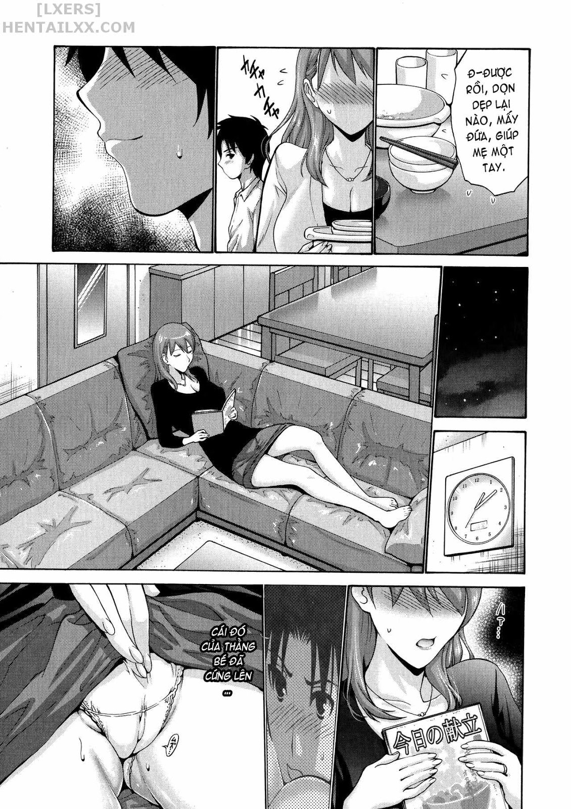 Đọc truyện hentai His Mother is My Love Hole - Chap 1