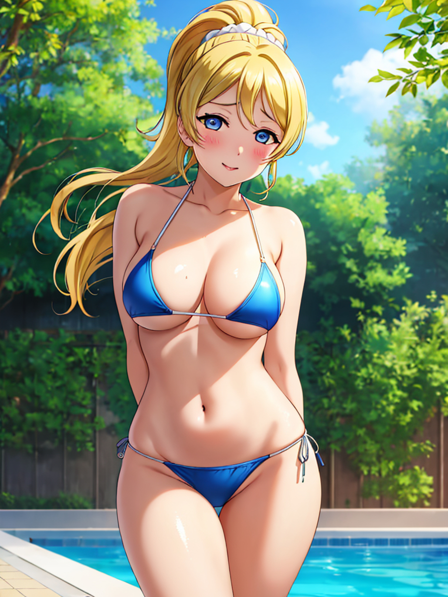 Đọc truyện hentai Tuyển tập Albums Art hentai - Chap 199 - Third grade: Nozomi Tojo/Eri Ayase/Nico Yazawa
