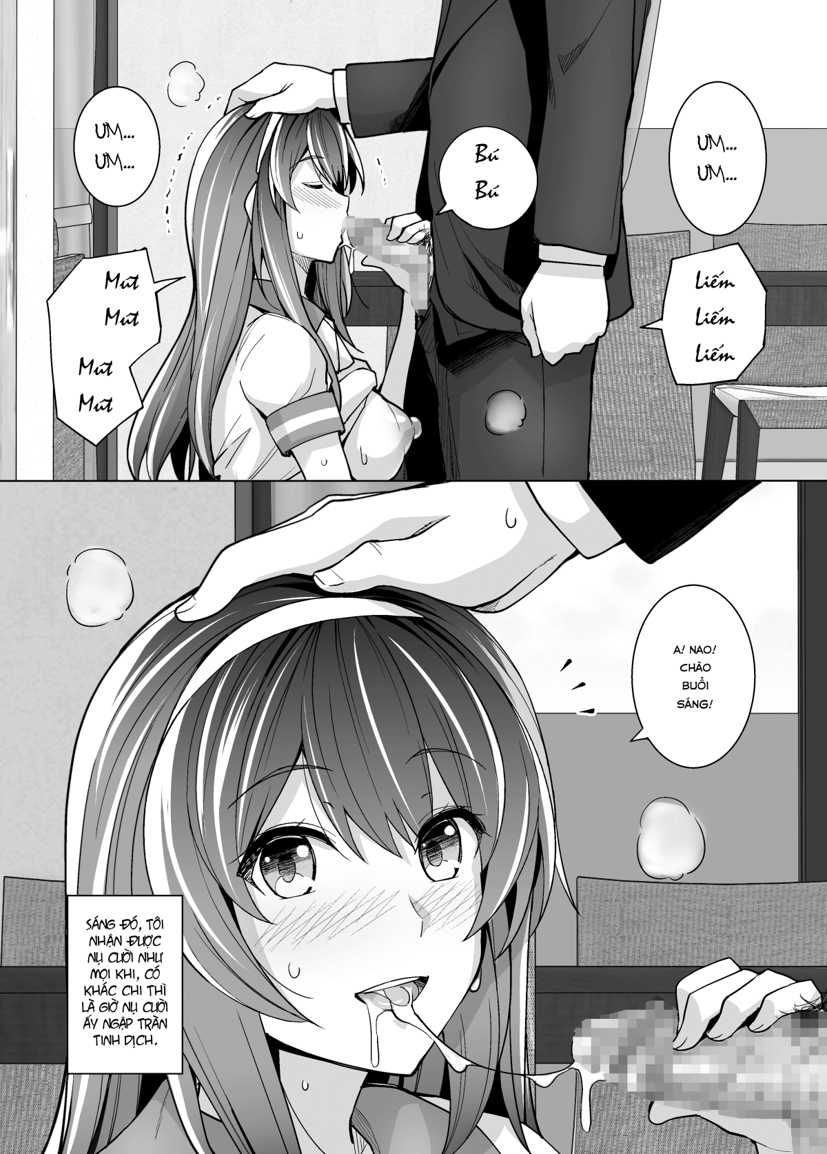 Đọc truyện hentai Ane wa Oyaji ni Dakareteru - Chap 1