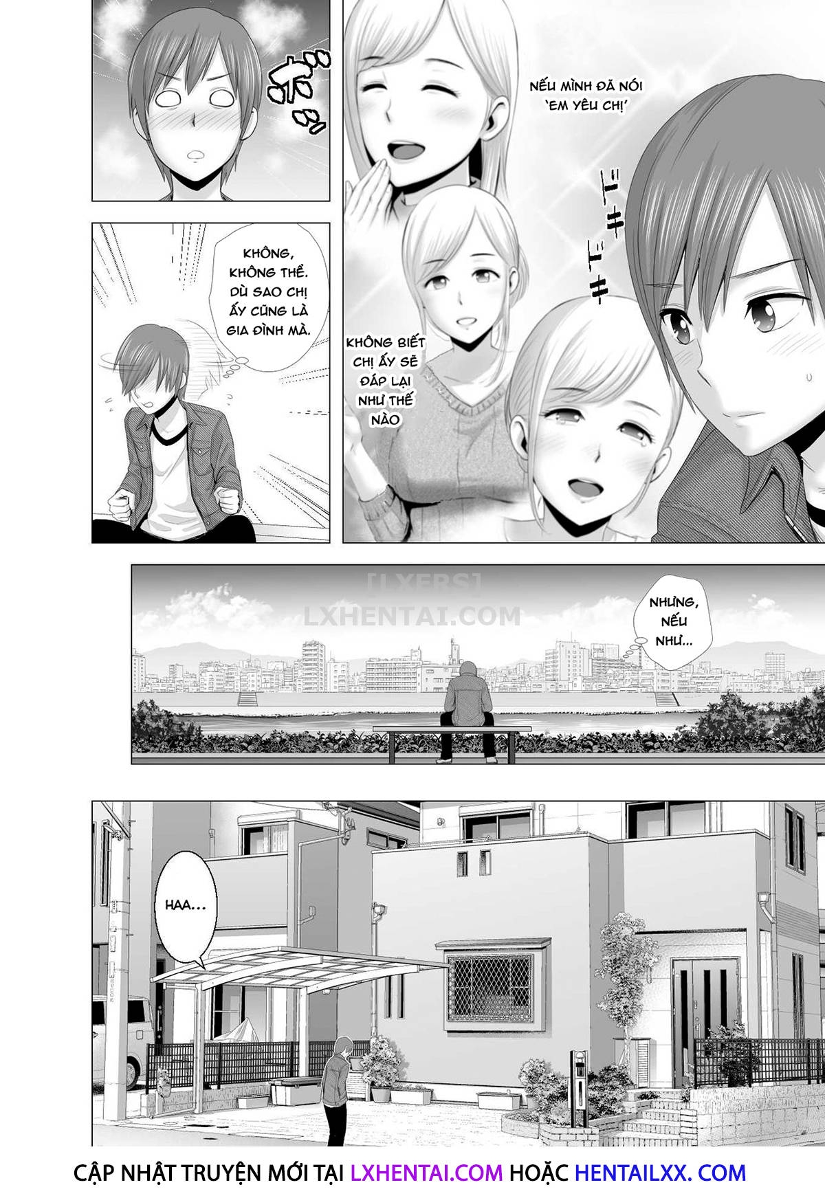 Đọc truyện hentai The New Older Sister - Oneshot