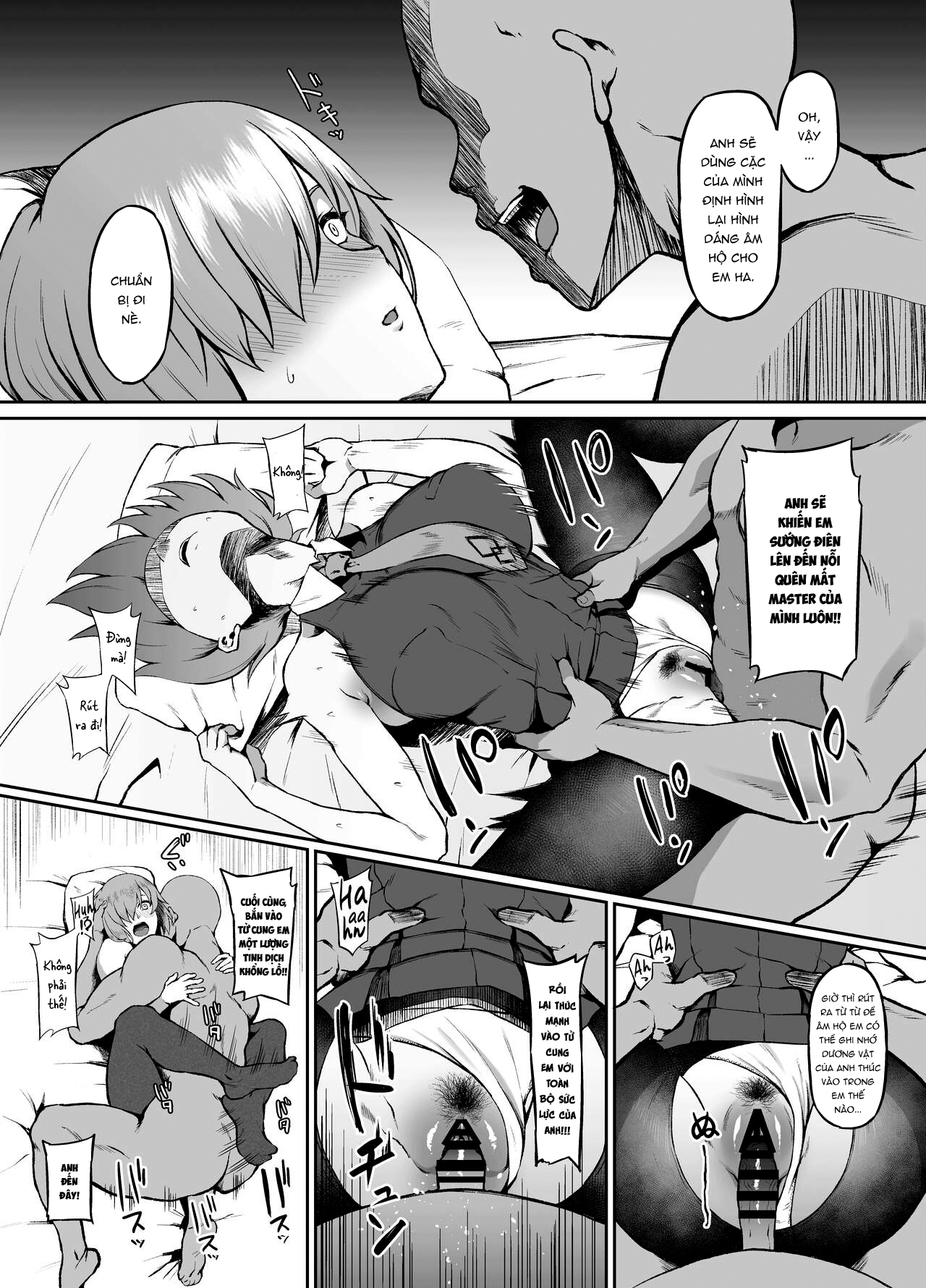 Đọc truyện hentai Lostbelt in Mash - Oneshot