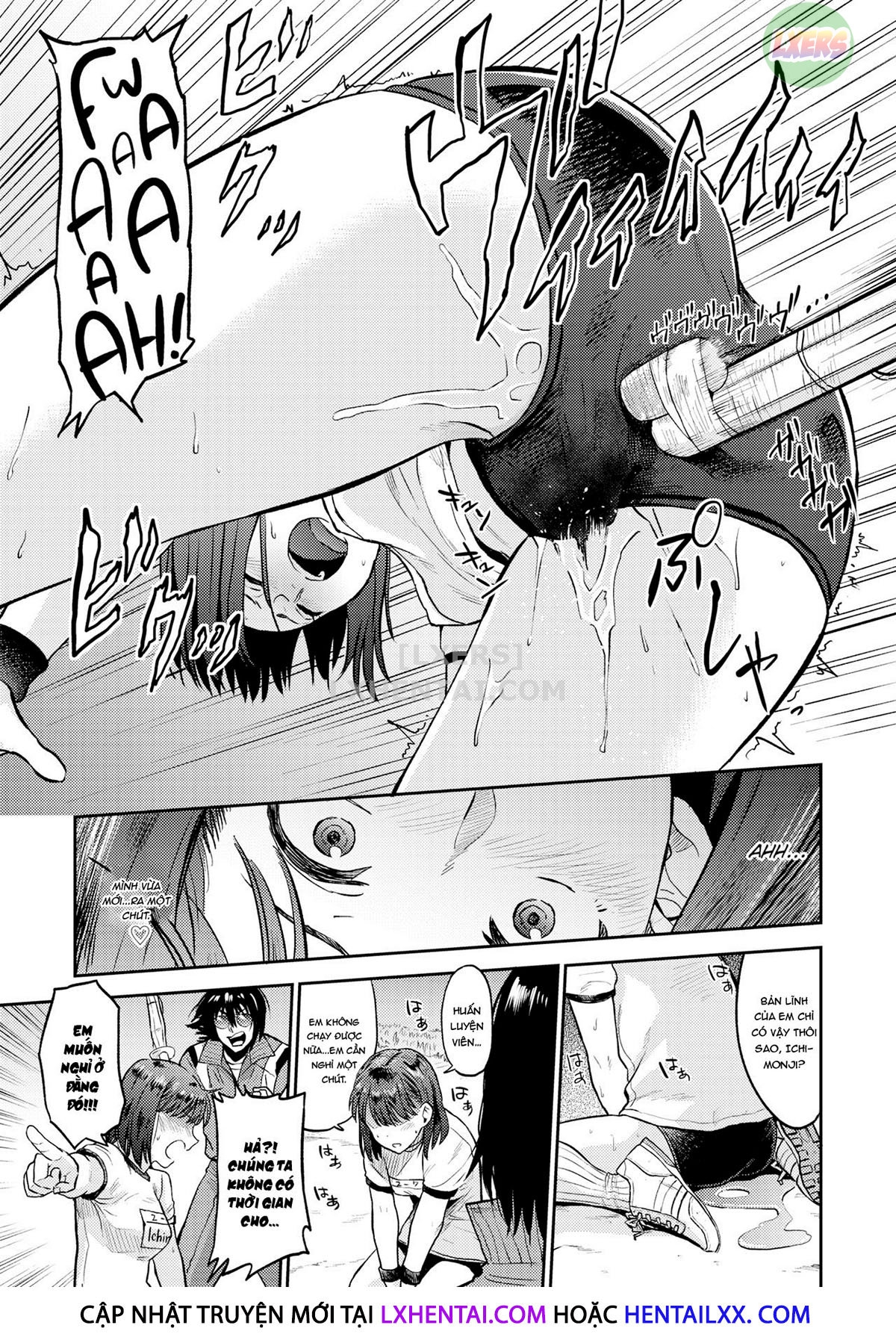 Đọc truyện hentai Sexual Relief Ultramarine - Chap 6 - Go for It, Champ
