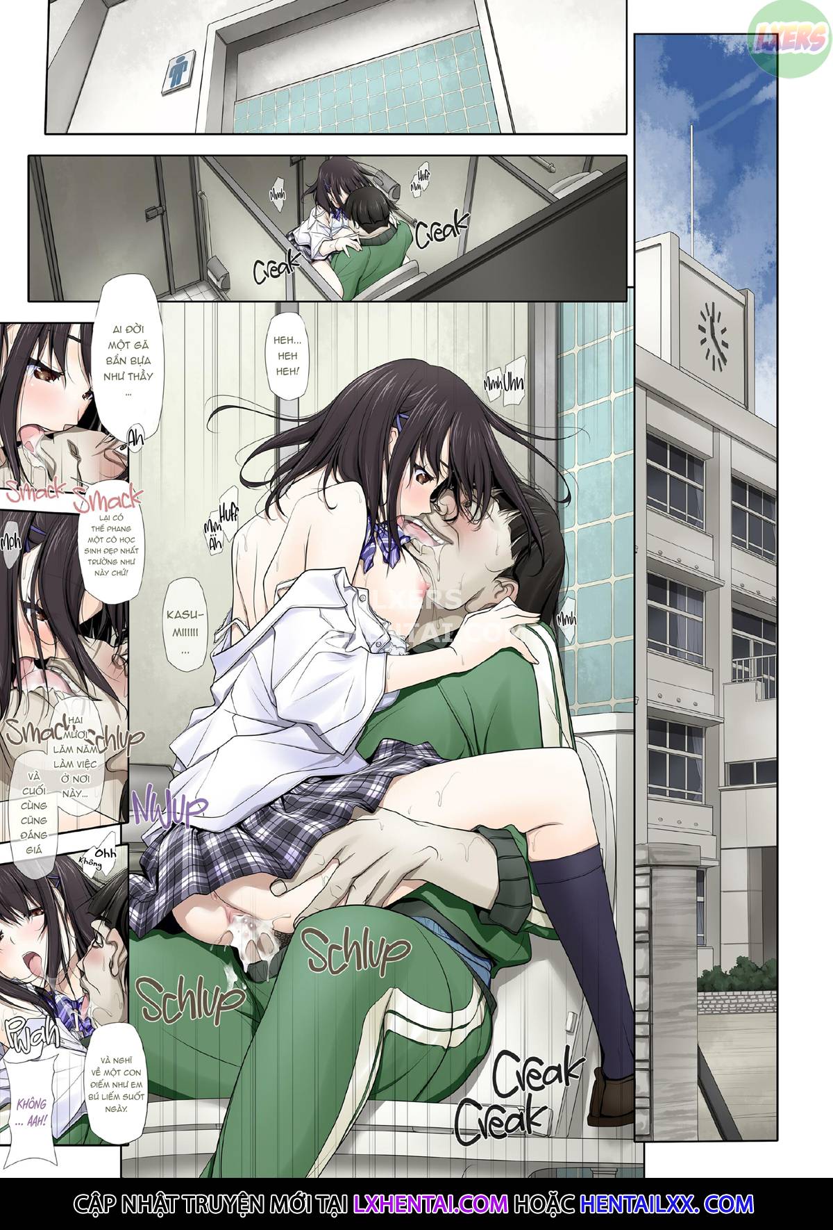 Đọc truyện hentai The Captive Cheater - Chap 4