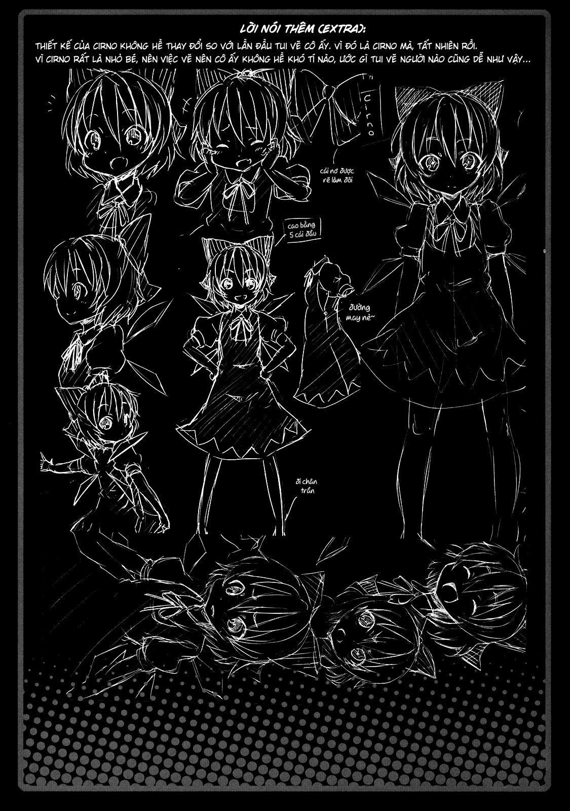 Đọc truyện hentai Nanashi và hành trình lạc vào Gensokyo - Cirno lạc vào trong tủ lạnh của tôi(Chap 1)