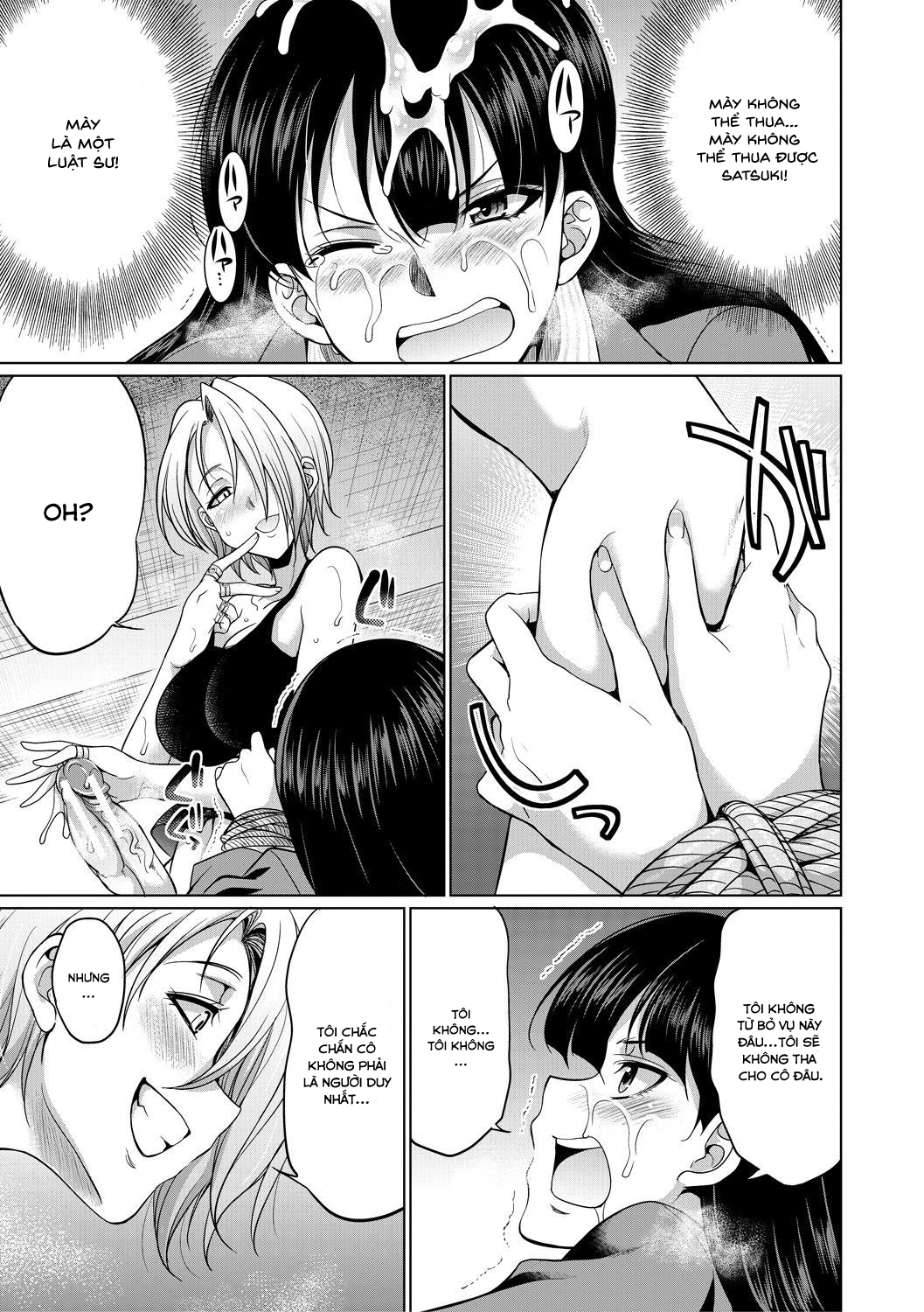 Đọc truyện hentai Luật sư - Futanari - Streamer(?) - Chap 2