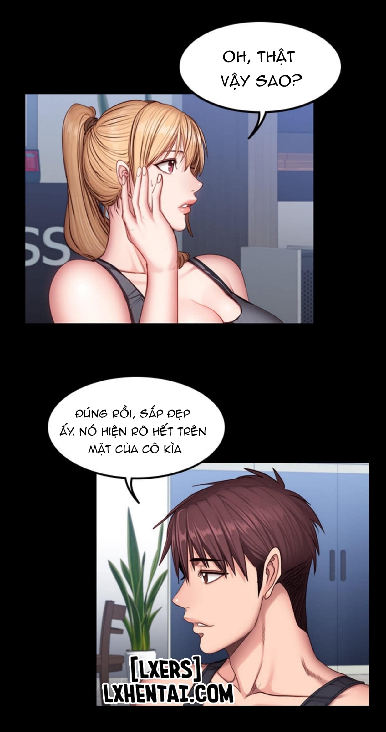 Đọc truyện hentai Huấn Luyện Viên Thể Hình - Chap 31