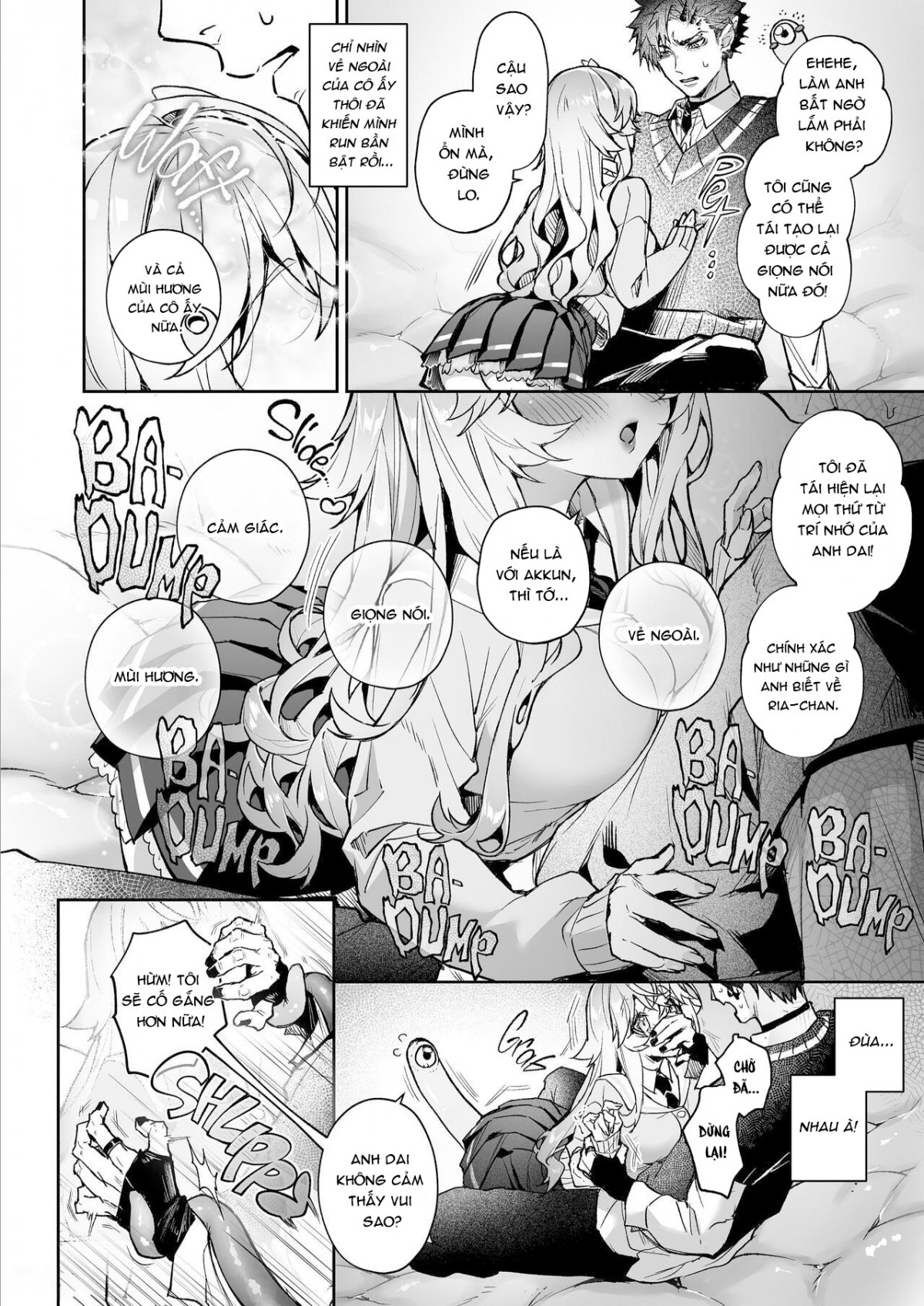 Đọc truyện hentai Thiên Thần Là Sự Giả Dối - Oneshot