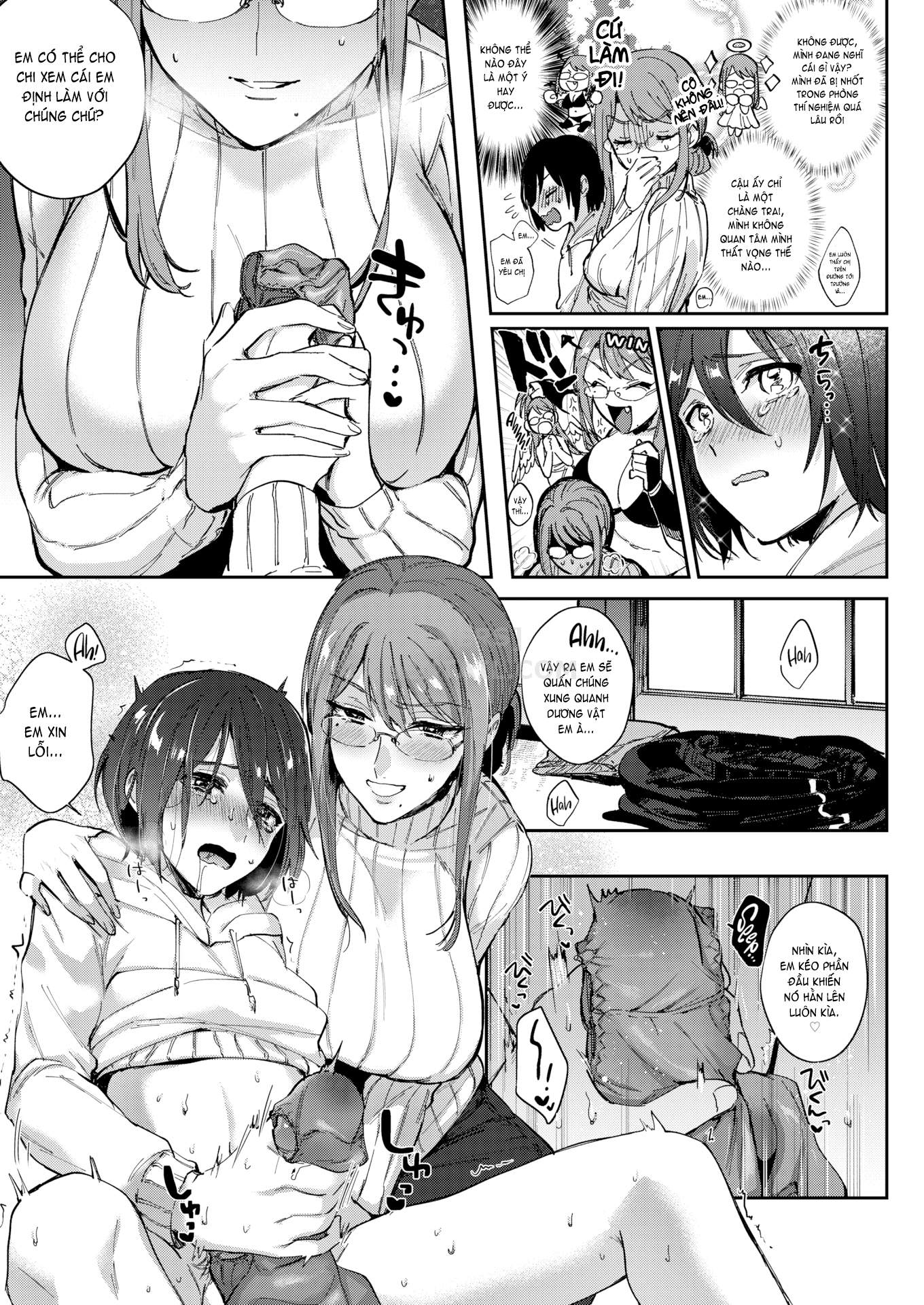 Đọc truyện hentai Eccentric Love - Chap 3 - Cinderella Apology