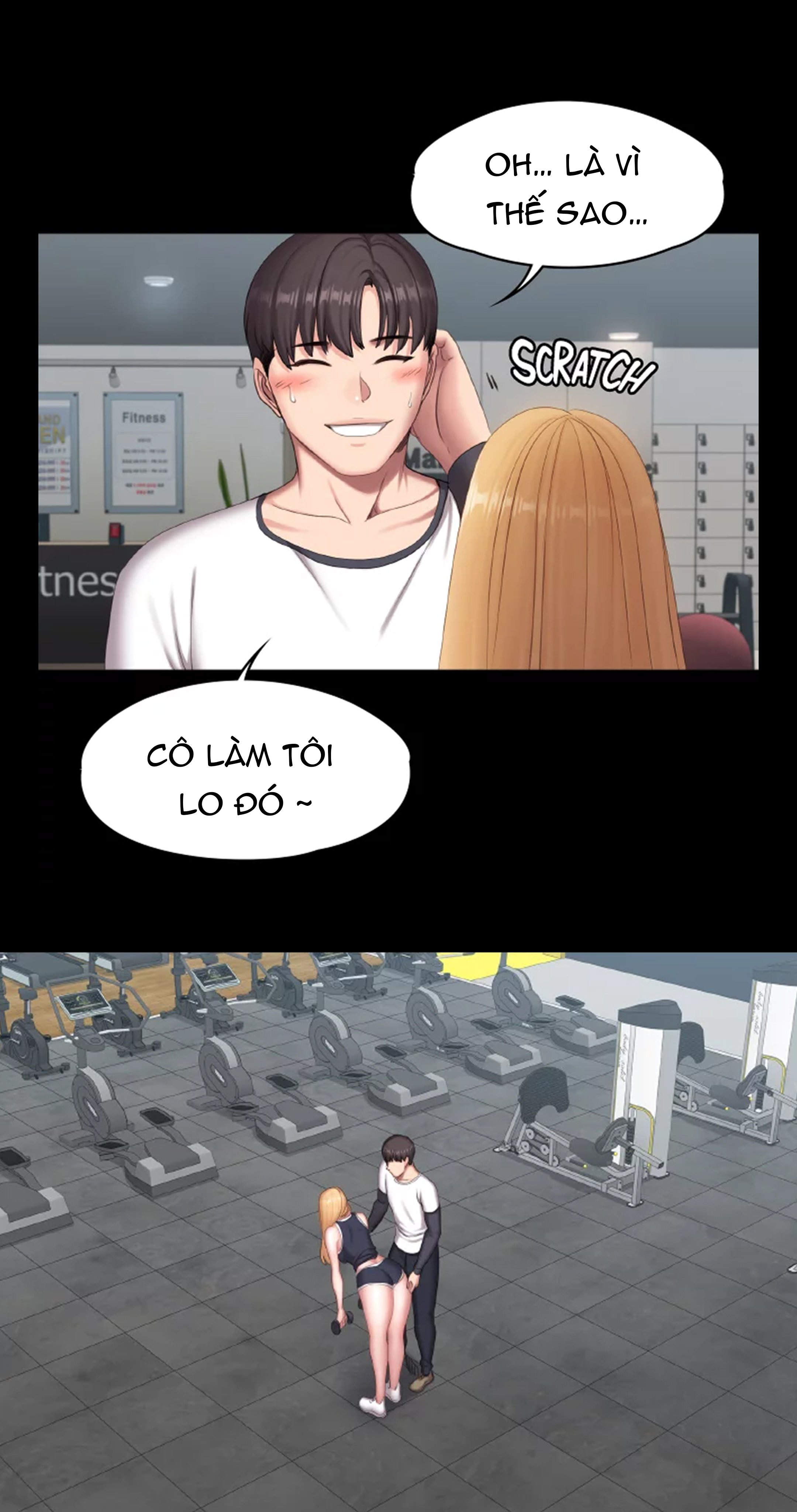 Đọc truyện hentai Huấn Luyện Viên Thể Hình - Chap 74