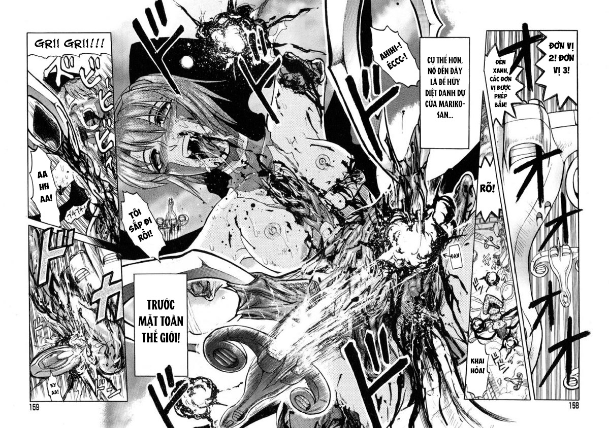 Đọc truyện hentai Siêu nhân nội trợ - Ultra Mariko-san - Oneshot