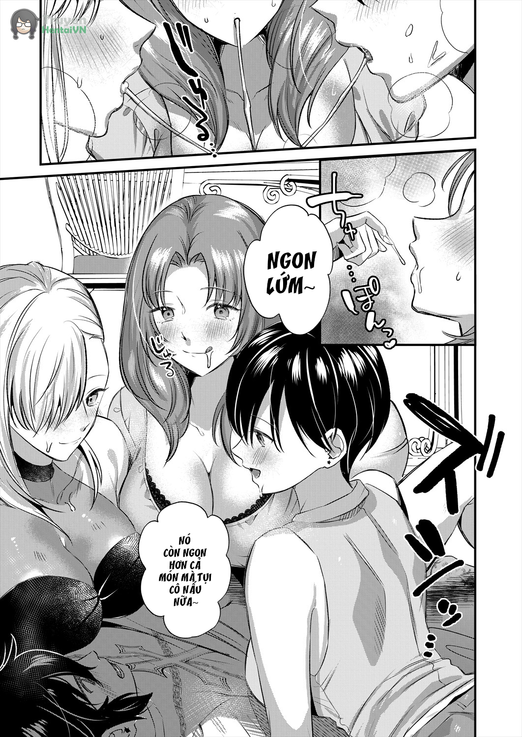 Đọc truyện hentai COMIC MILF 2024-02 Vol. 76 - chap 9