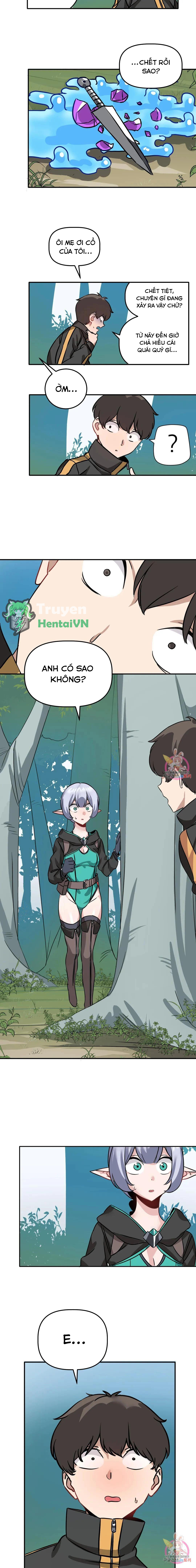 Đọc truyện hentai Vùng đất không đàn ông - dài tập ( đang update ) - Chap 1