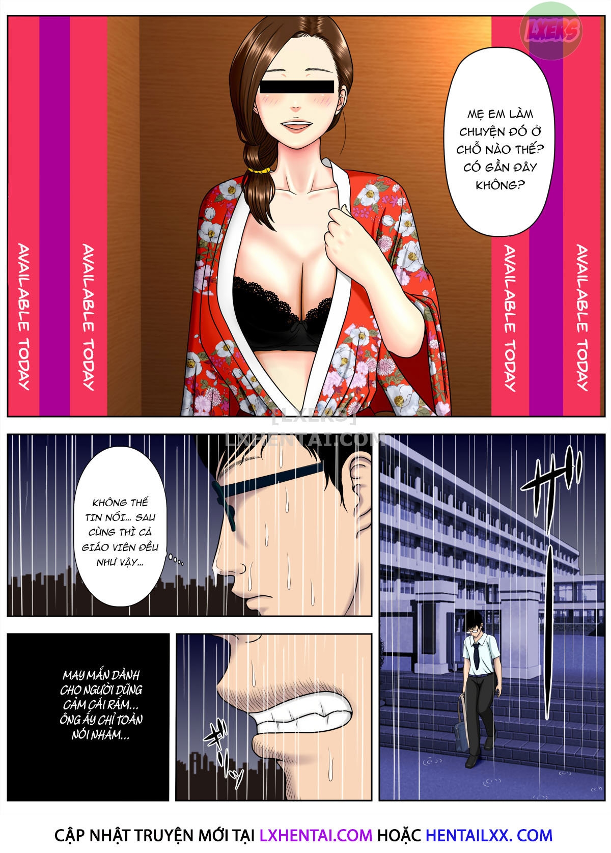 Đọc truyện hentai Sa.Ki.Ko.Sa.Re - Chap 1 - Sex With A Mental Student Edition