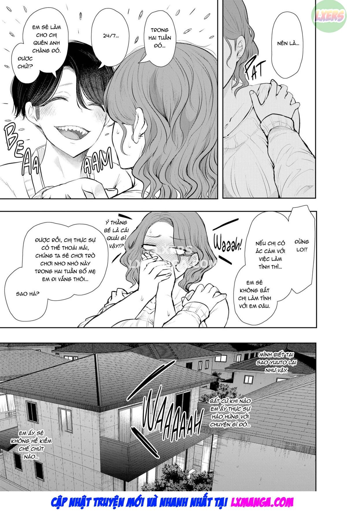 Đọc truyện hentai Furare Jokyoushi wa Toshishita Itoko ni Kaihatsu Sareru - Oneshot